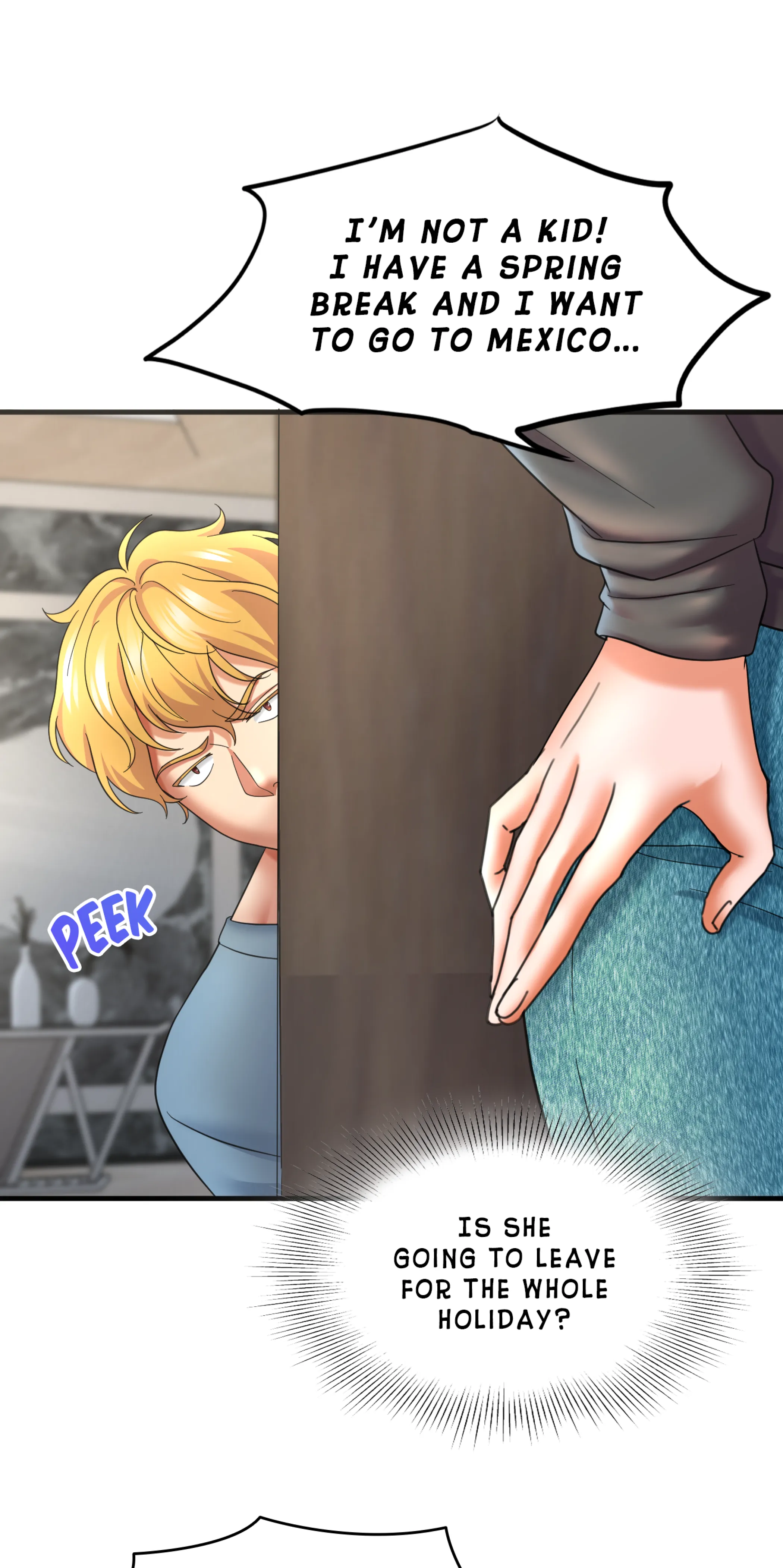 Spring Break With Stepsister - Prologue - read scene 6