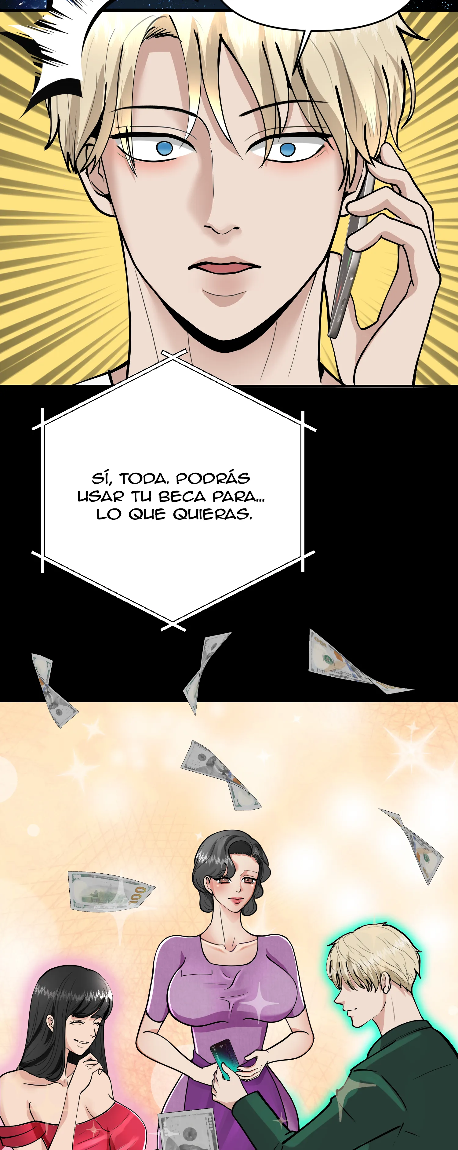 Compañeros de cuarto desastrosos - Prologue - read scene 24