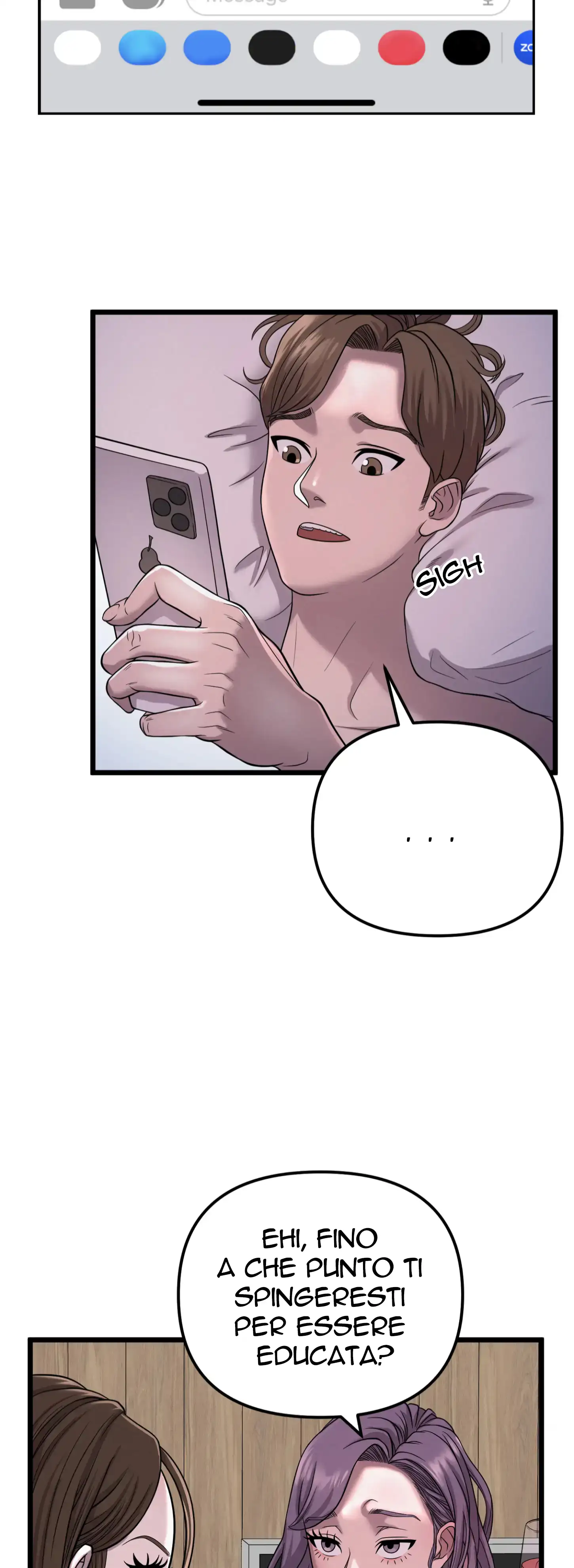 L'Ascensore - Episode 1 - read scene 13