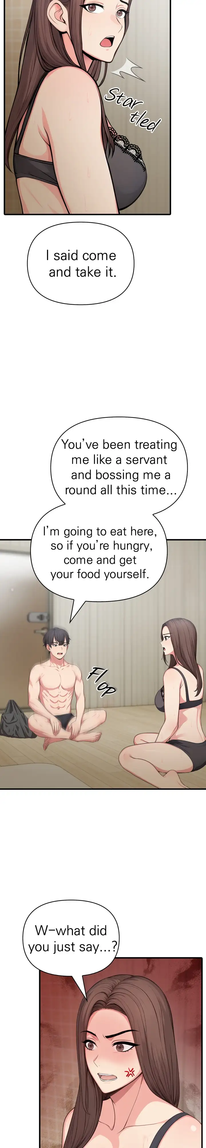 One Month, One Room, One Woman - Episode 4 - read scene 9