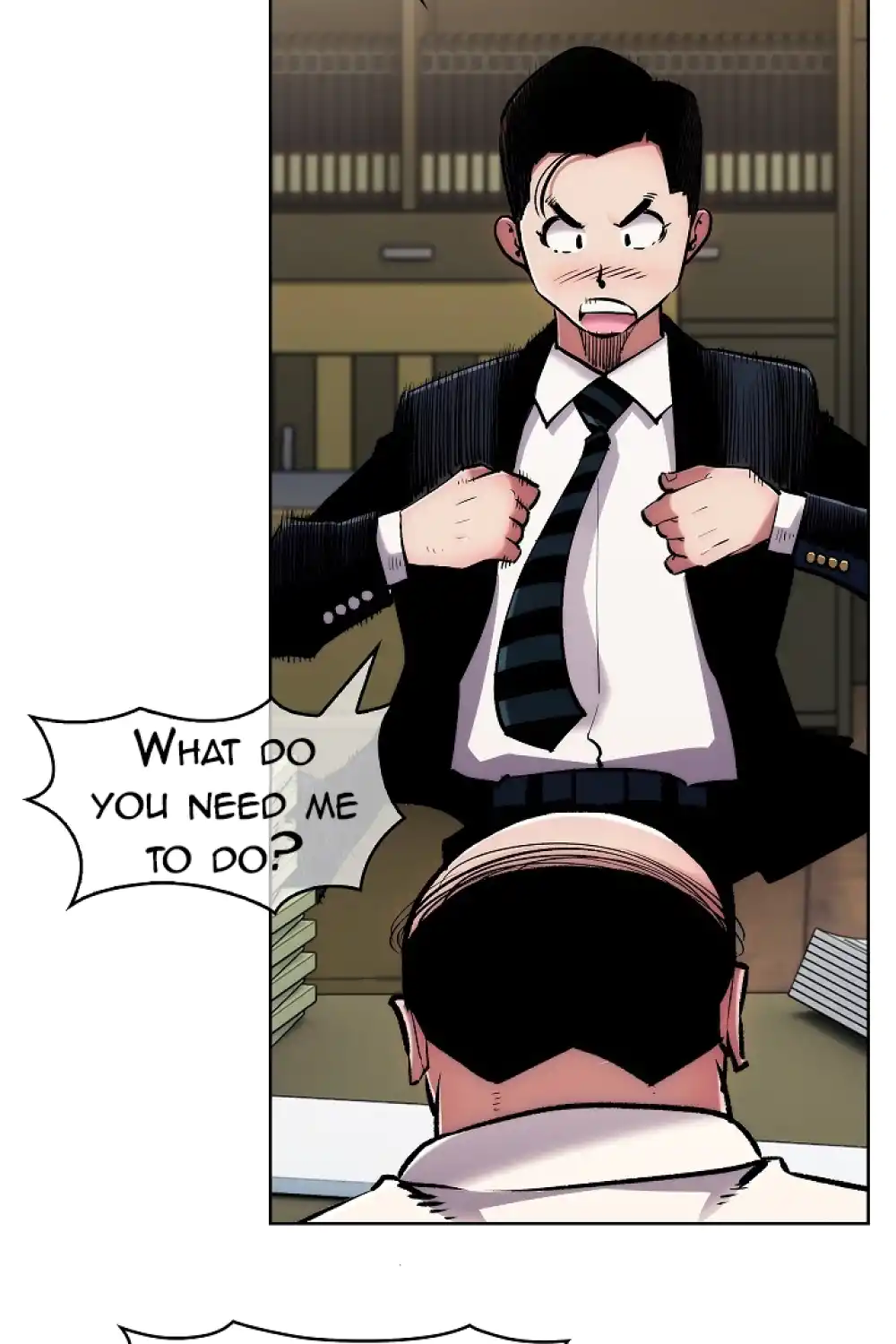 Young Businessman - Episode 5 - read scene 45