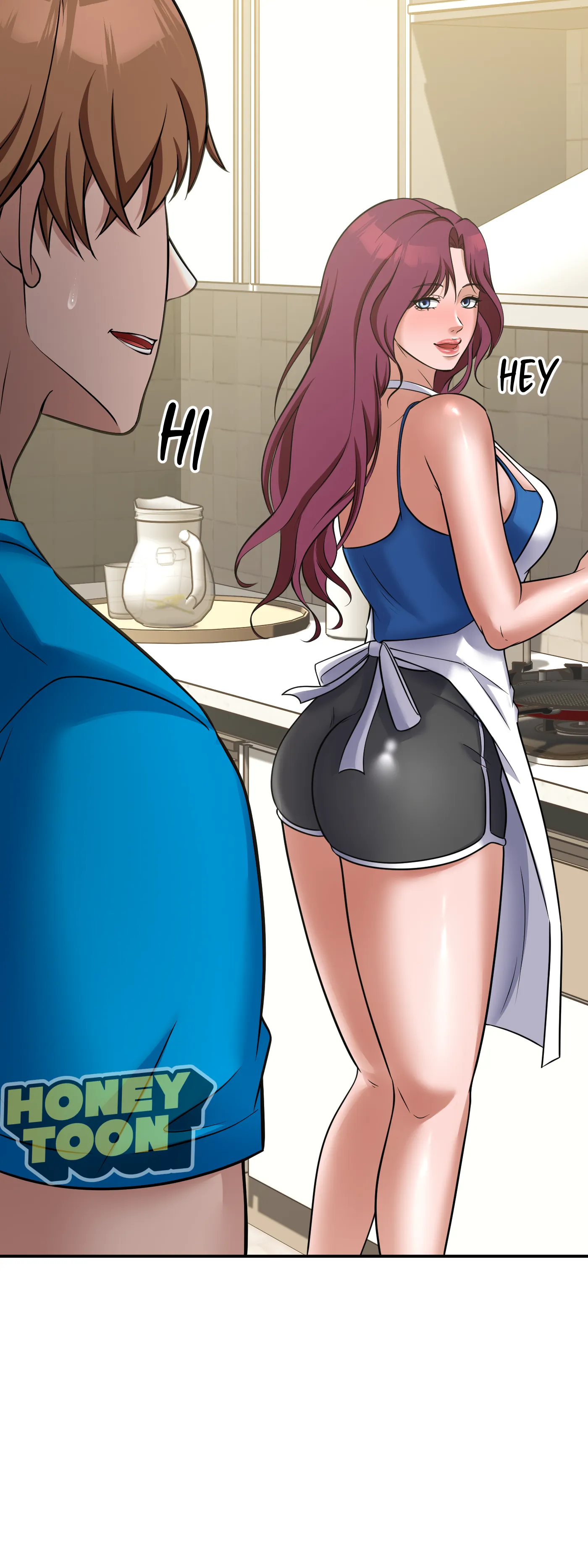 Going Wild With Stepmom [Reboot] - Episode 1 - read scene 16