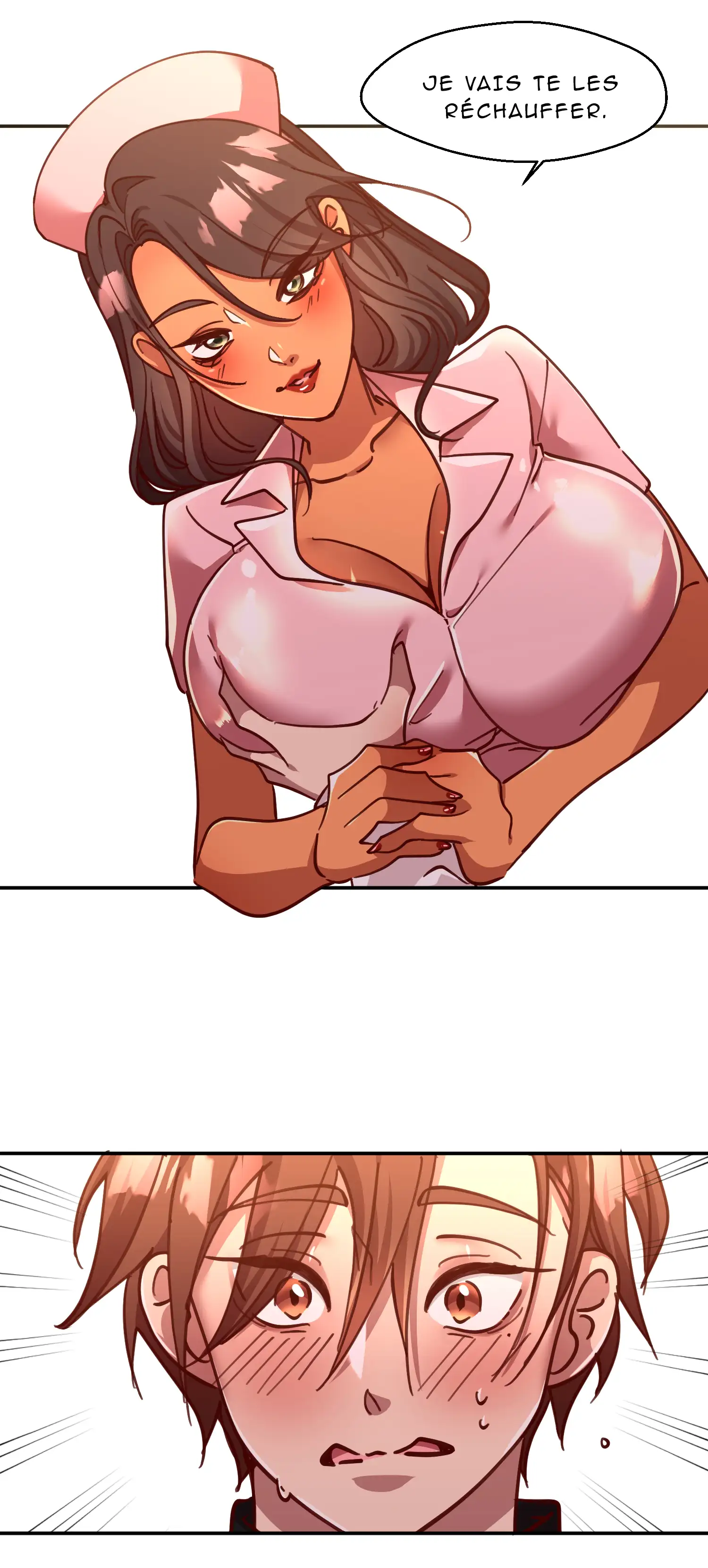 Secret De Jumeaux - Episode 1 - read scene 46