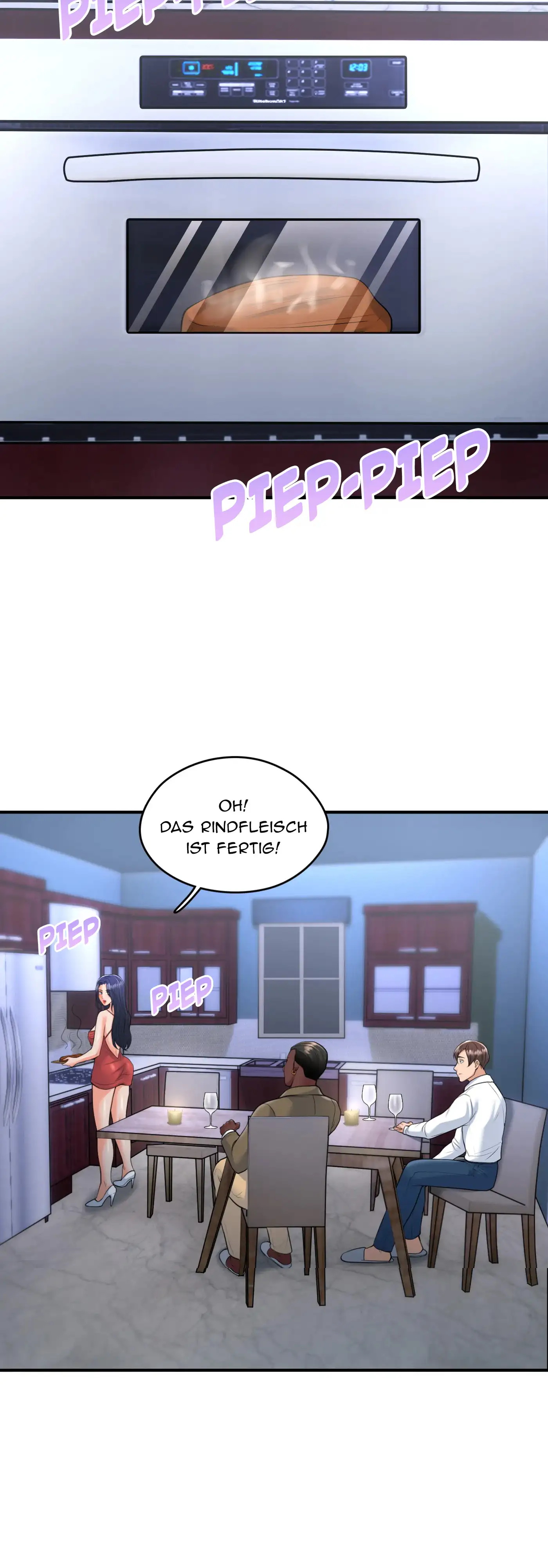 Darf ich Wenigstens Zusehen? - Prologue - read scene 21