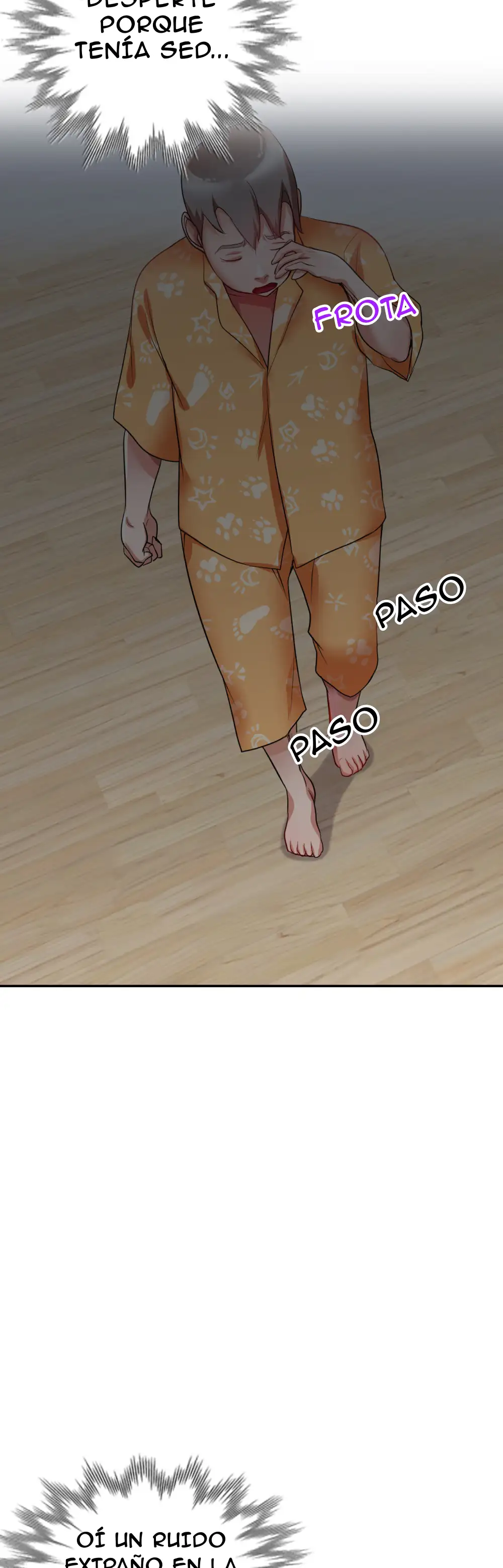 La Madre De Mi Amigo - Episode 1 - read scene 25