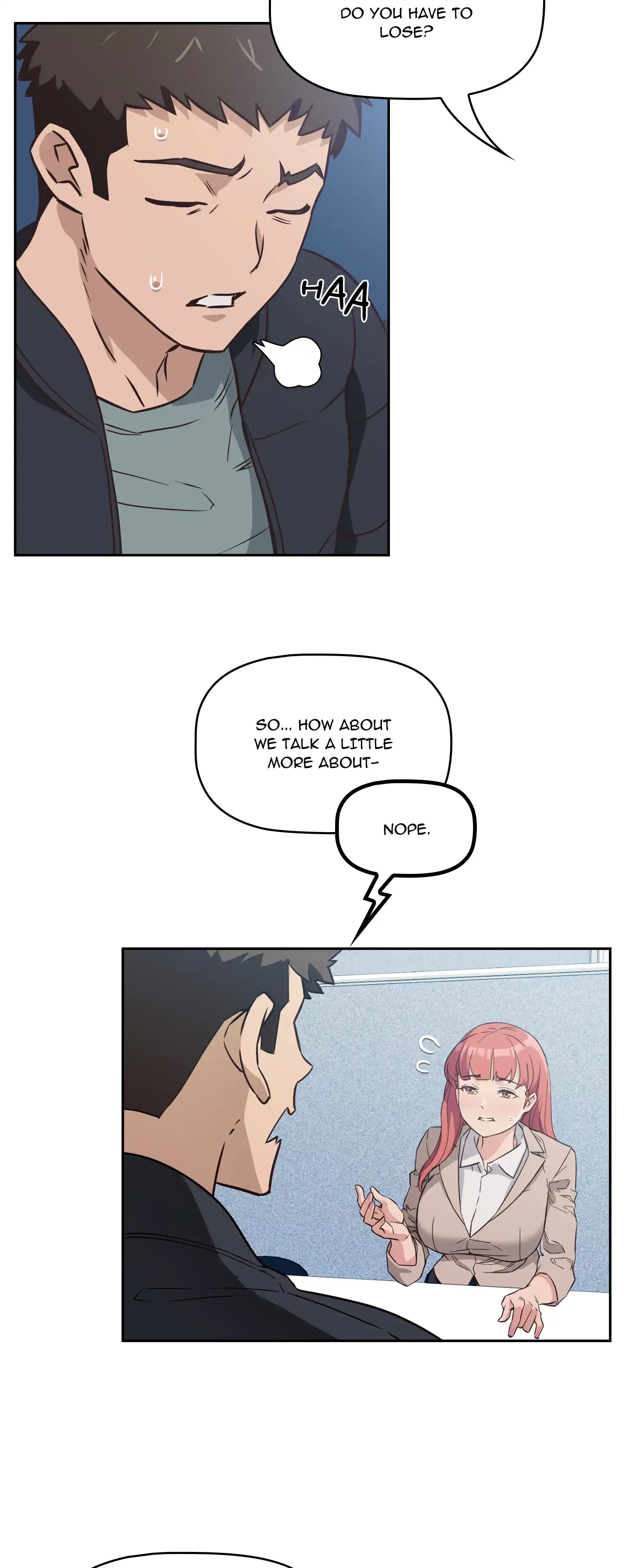 Four's a Crowd - Episode 1 - read scene 56