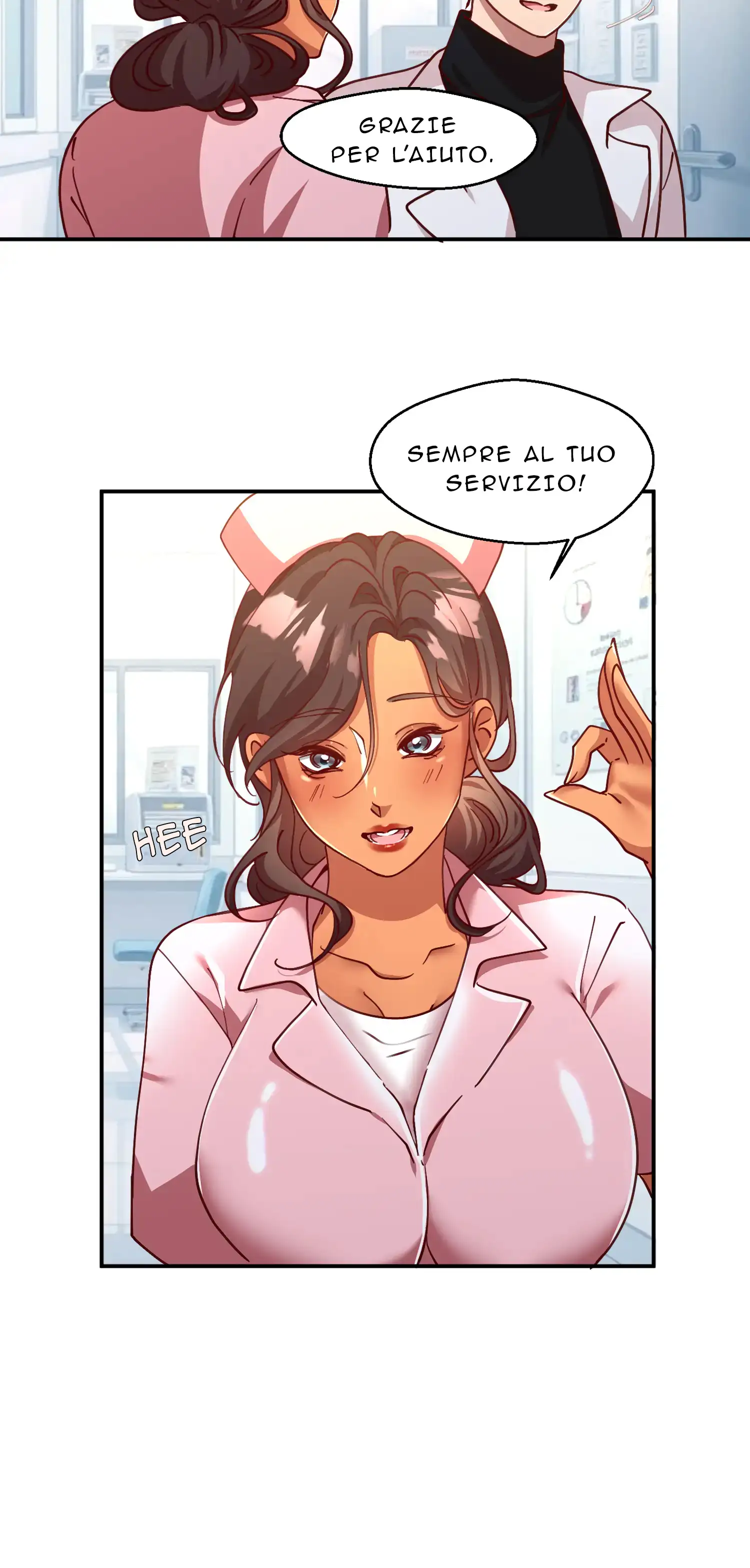 Segreto Tra Gemelle - Prologue - read scene 20