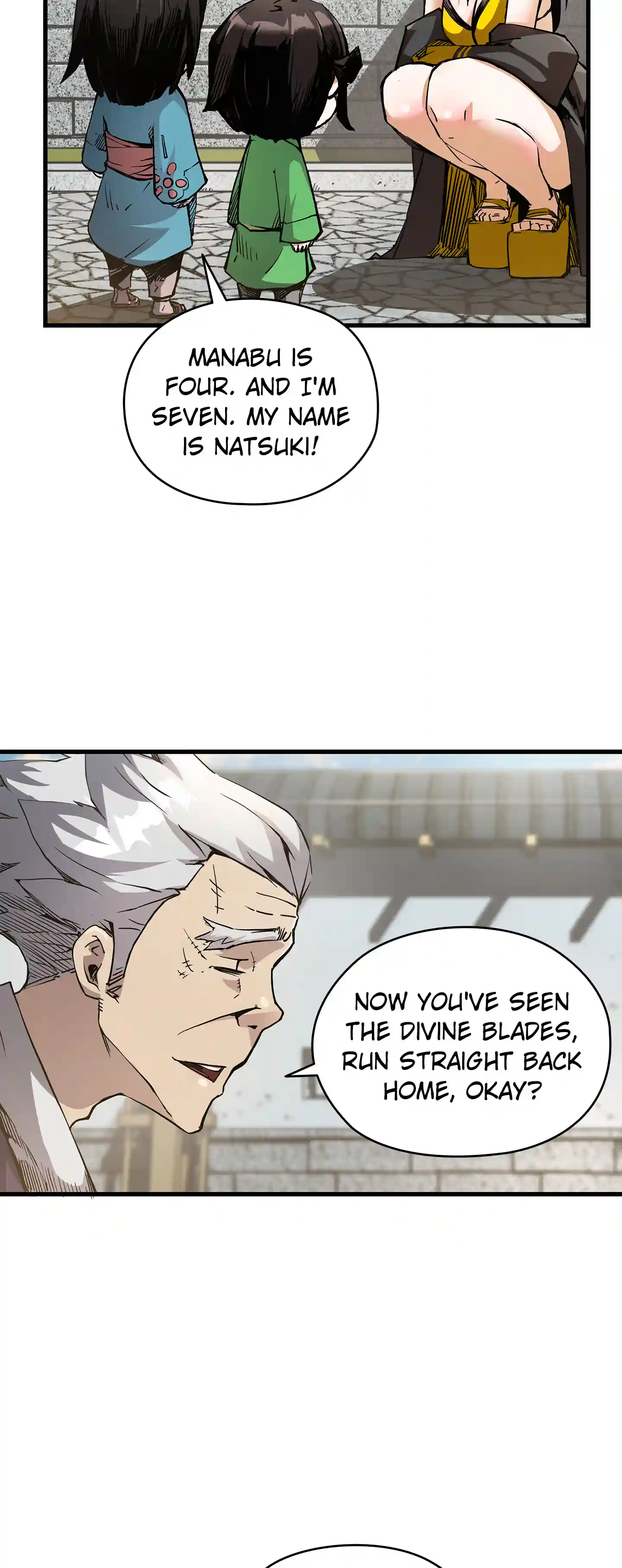 Divine Blade: Celestial Child - Episode 5 - read scene 49