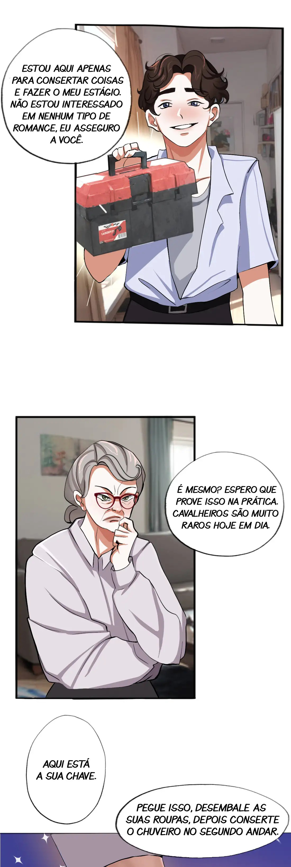 O Faz-Tudo Do Dormitório Feminino - Episode 1 - read scene 17