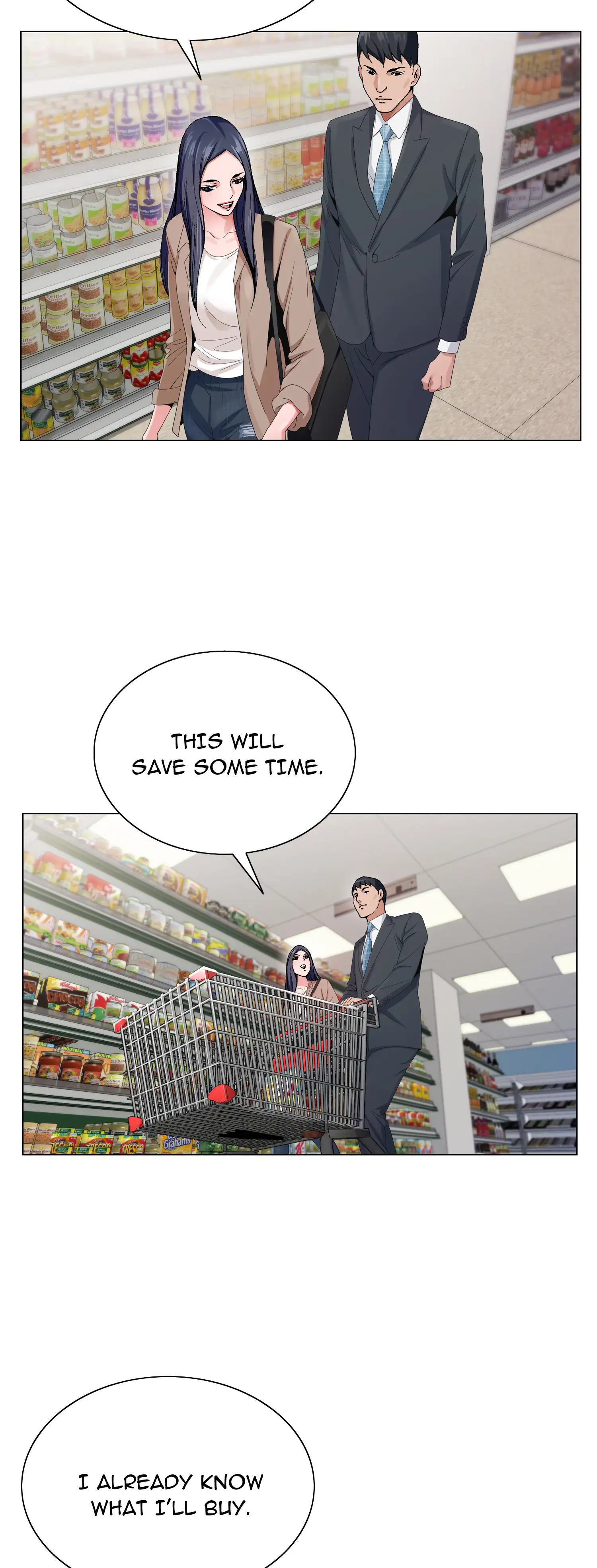 Divine Hands - Episode 3 - read scene 27
