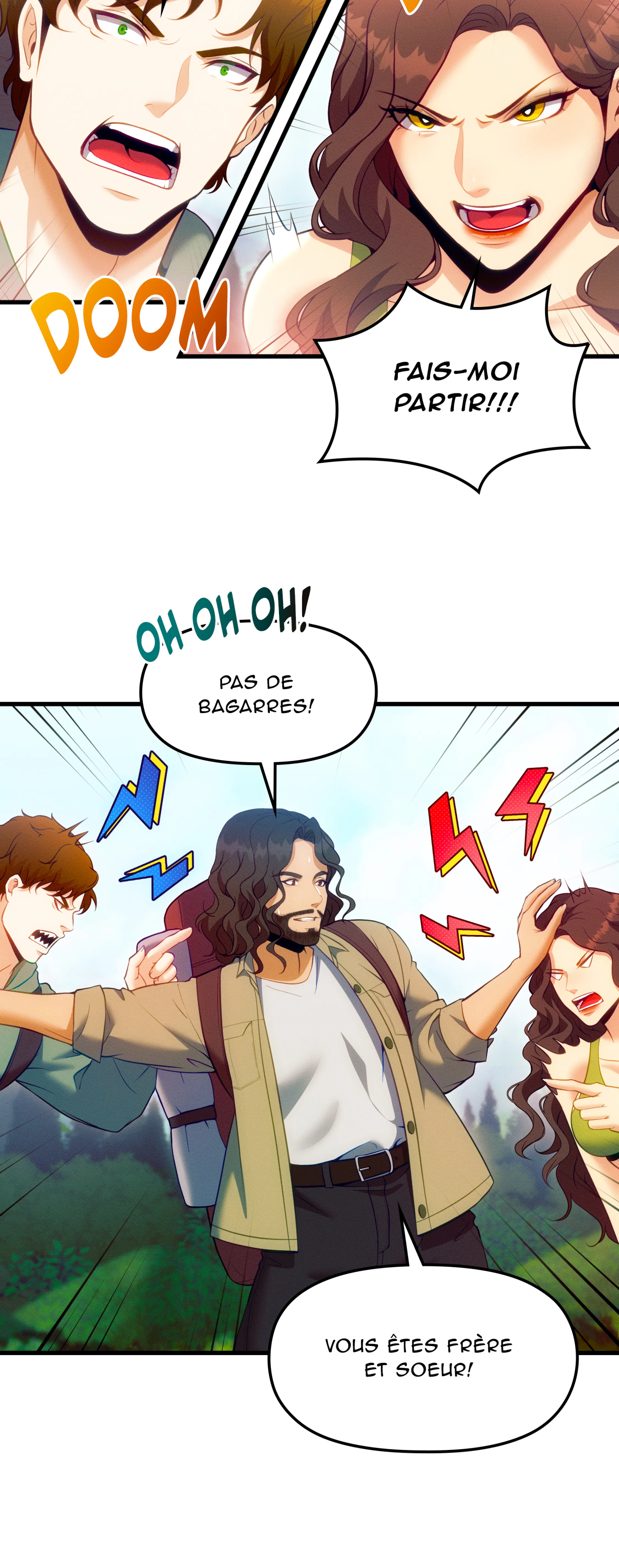 Tentations sauvages - Episode 1 - read scene 31
