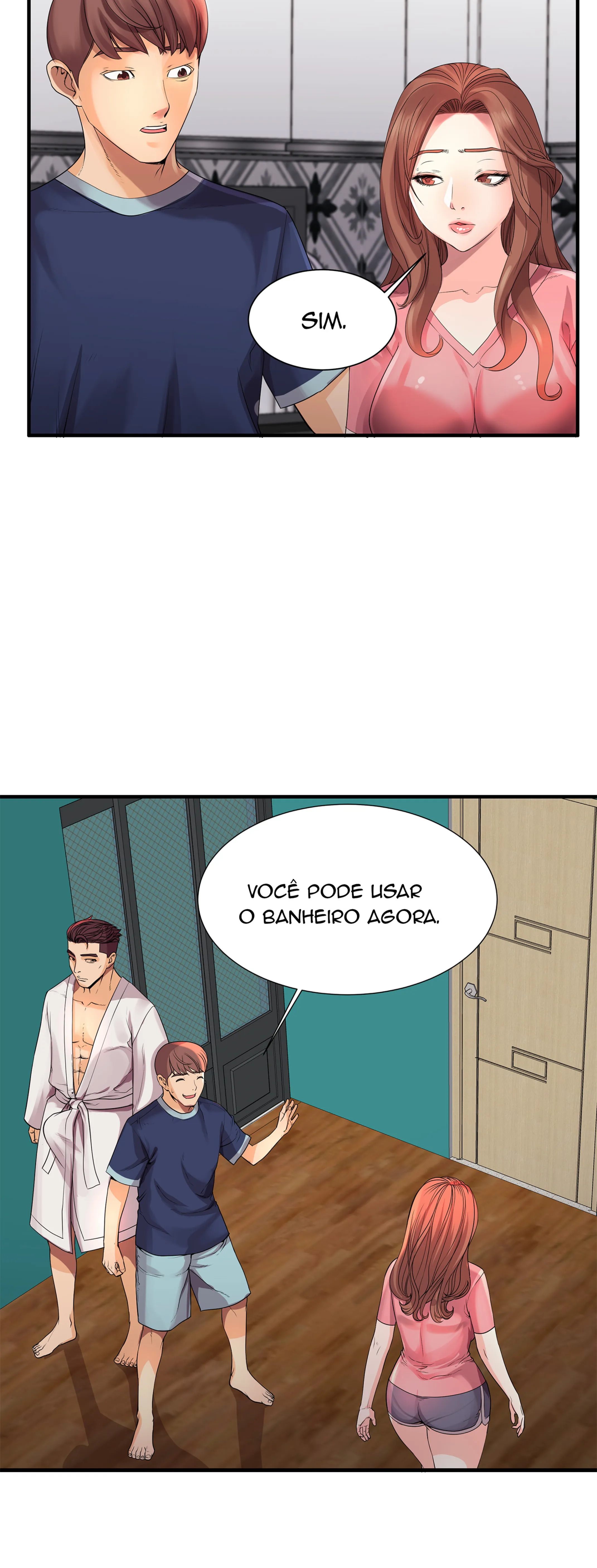 Minha Mãe Está Desqualificada - Episode 1 - read scene 10
