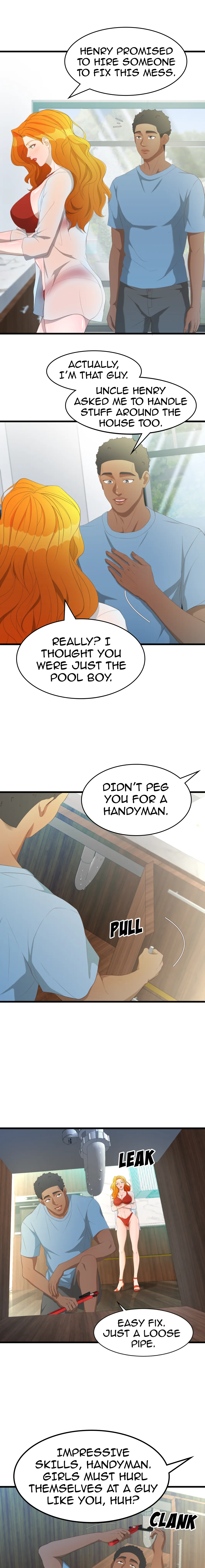 Wet Vacations - Episode 3 - read scene 35