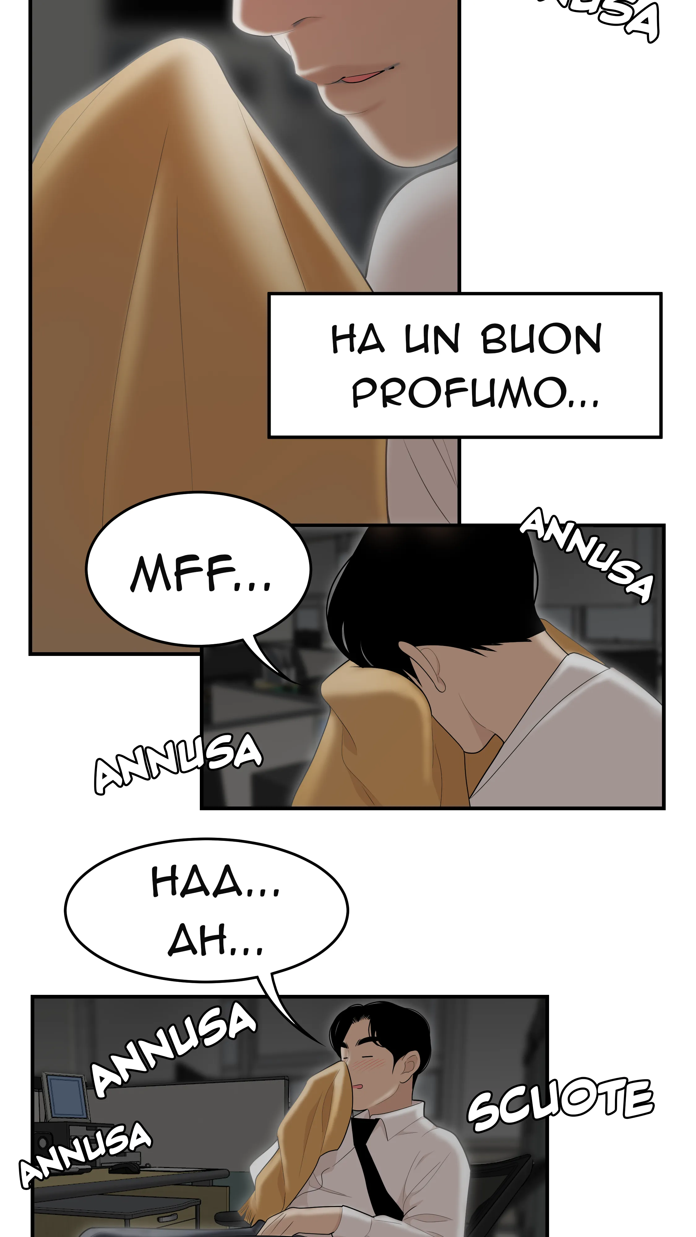 Ufficio Drammatico - Episode 1 - read scene 59