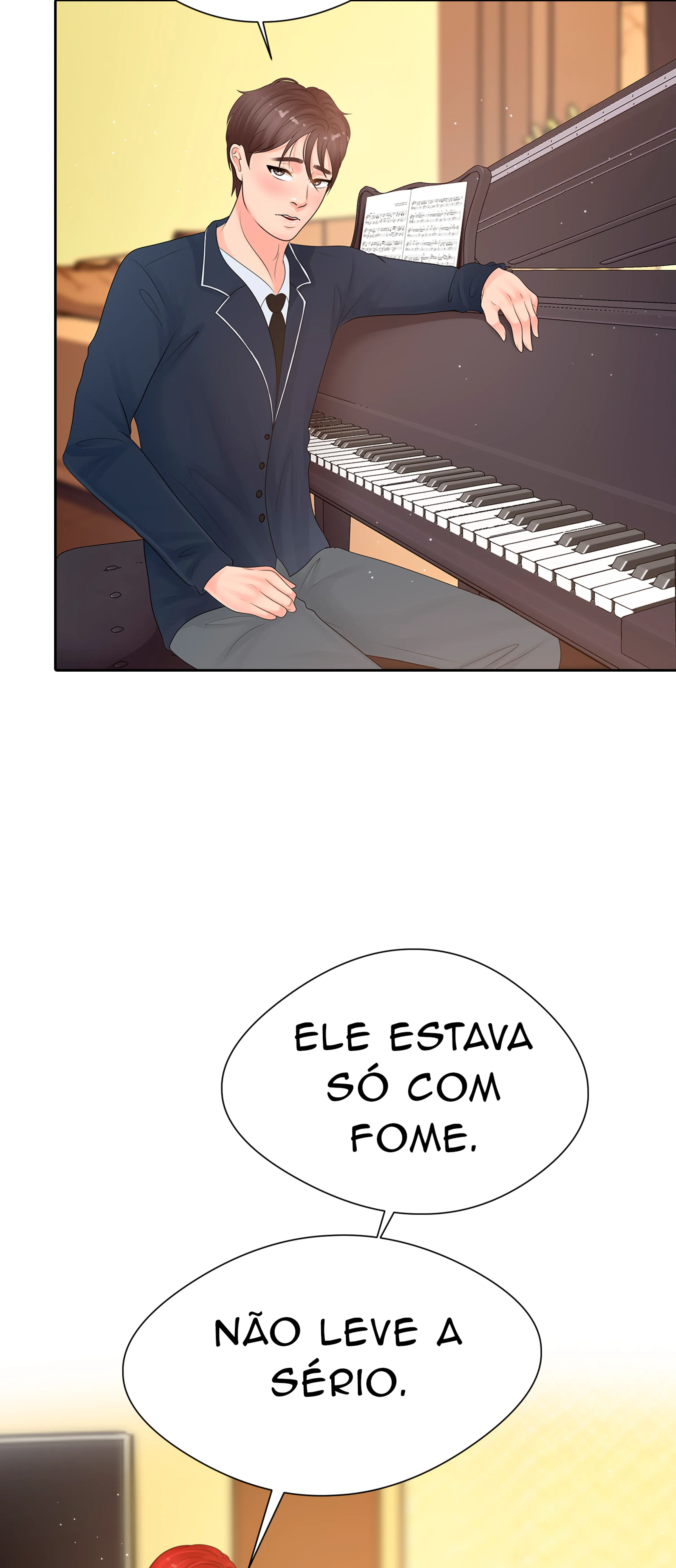 Ela Me Ensina Muito - Episode 1 - read scene 57