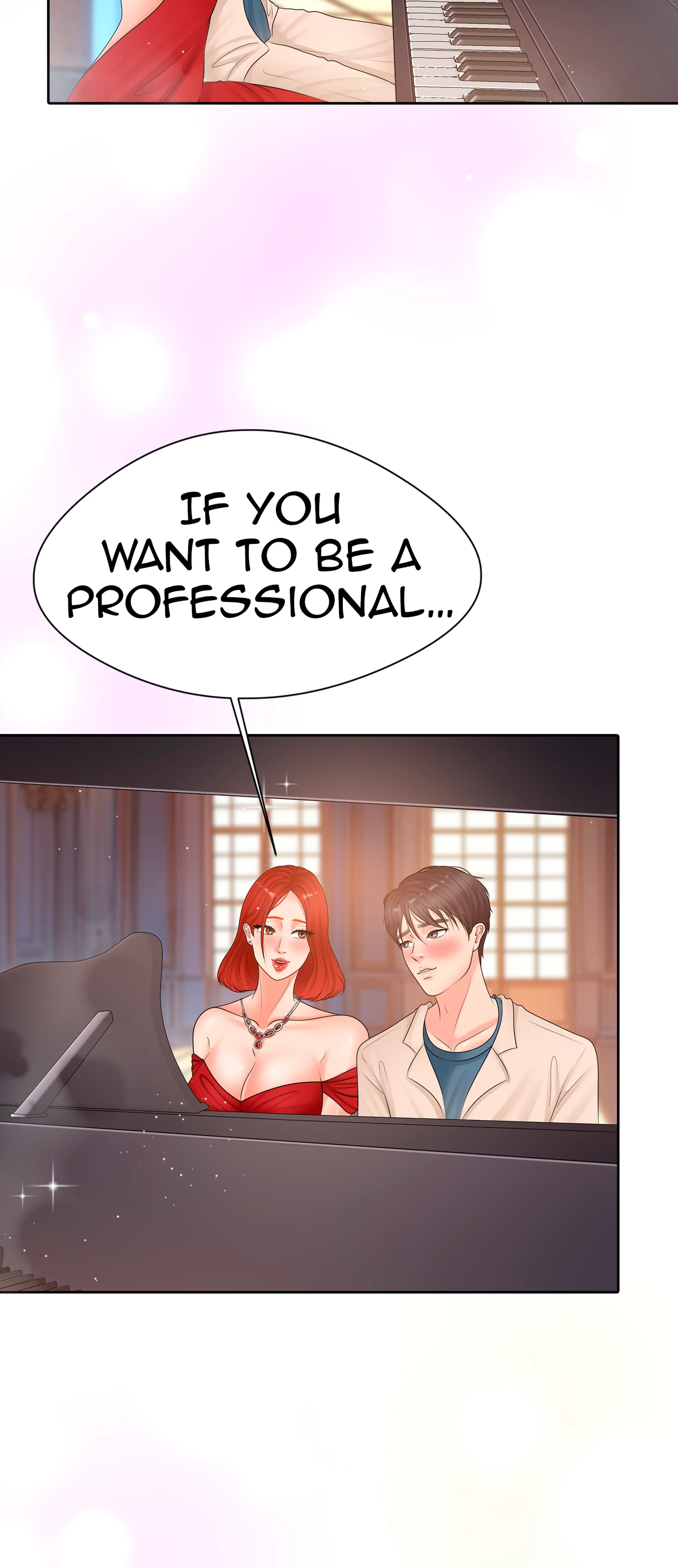 She Teaches Me a Lot - Episode 1 - read scene 22