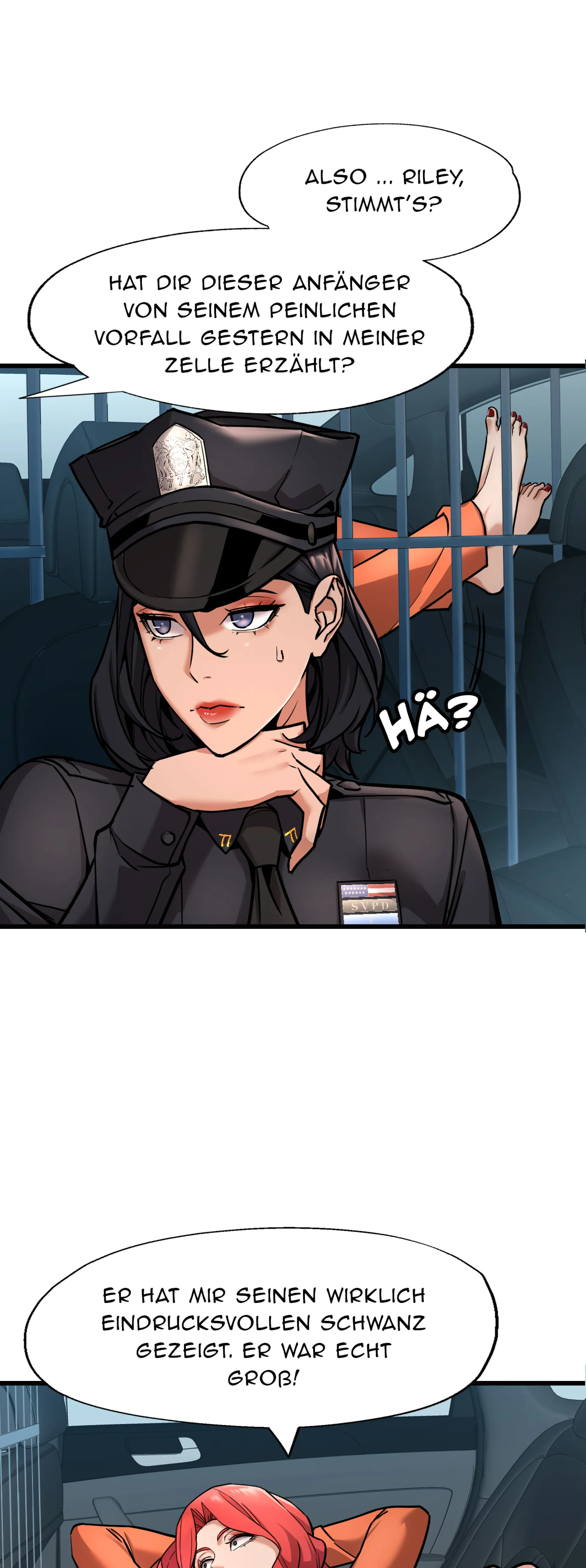 Gesetzloses Mädchen - Episode 3 - read scene 18