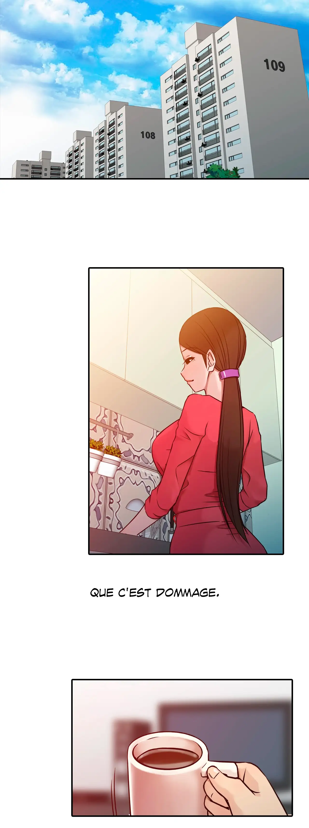 Belle-Sœur En Formation - Episode 2 - read scene 5