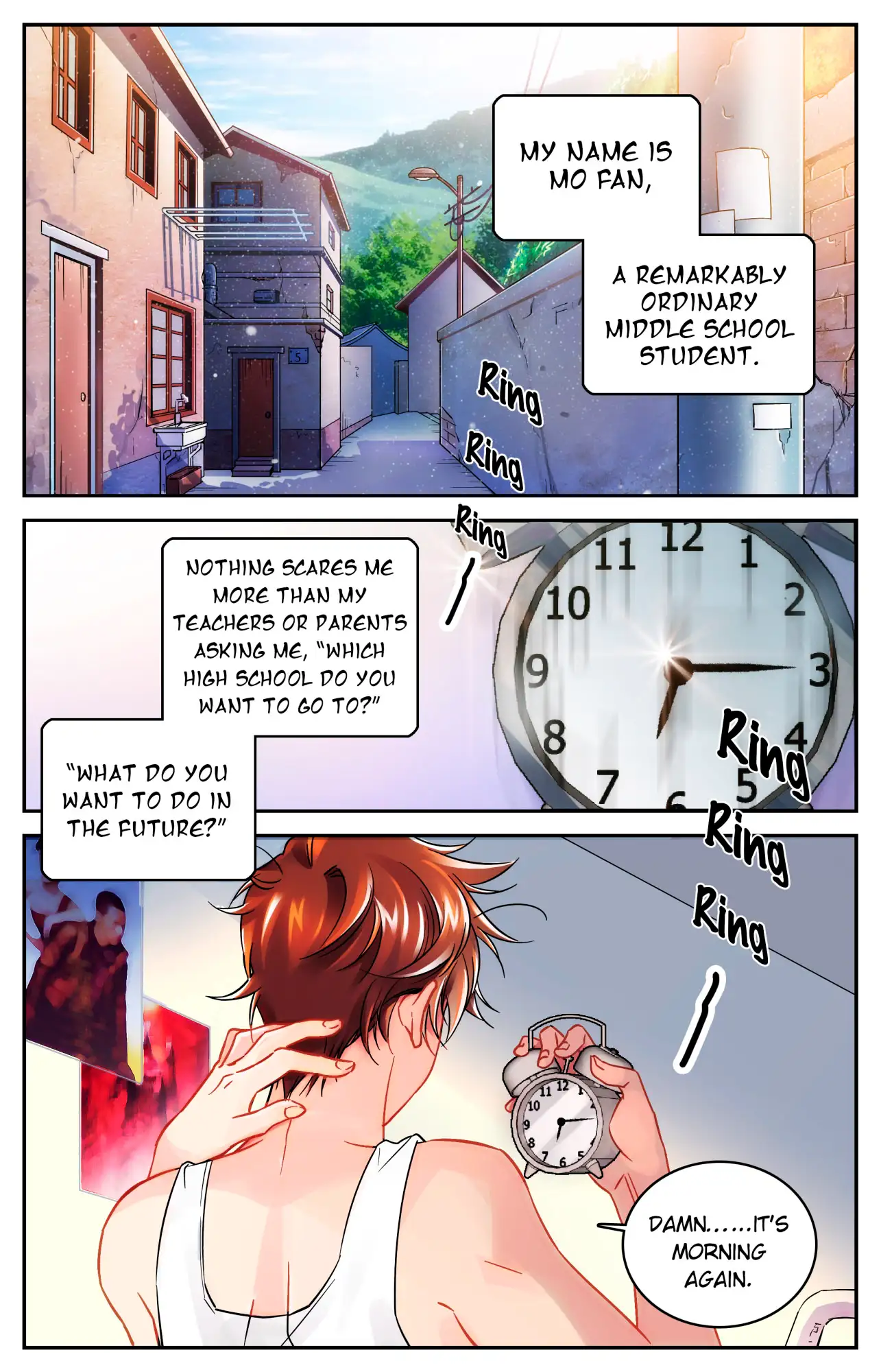 Versatile Mage - Episode 1 - read scene 1