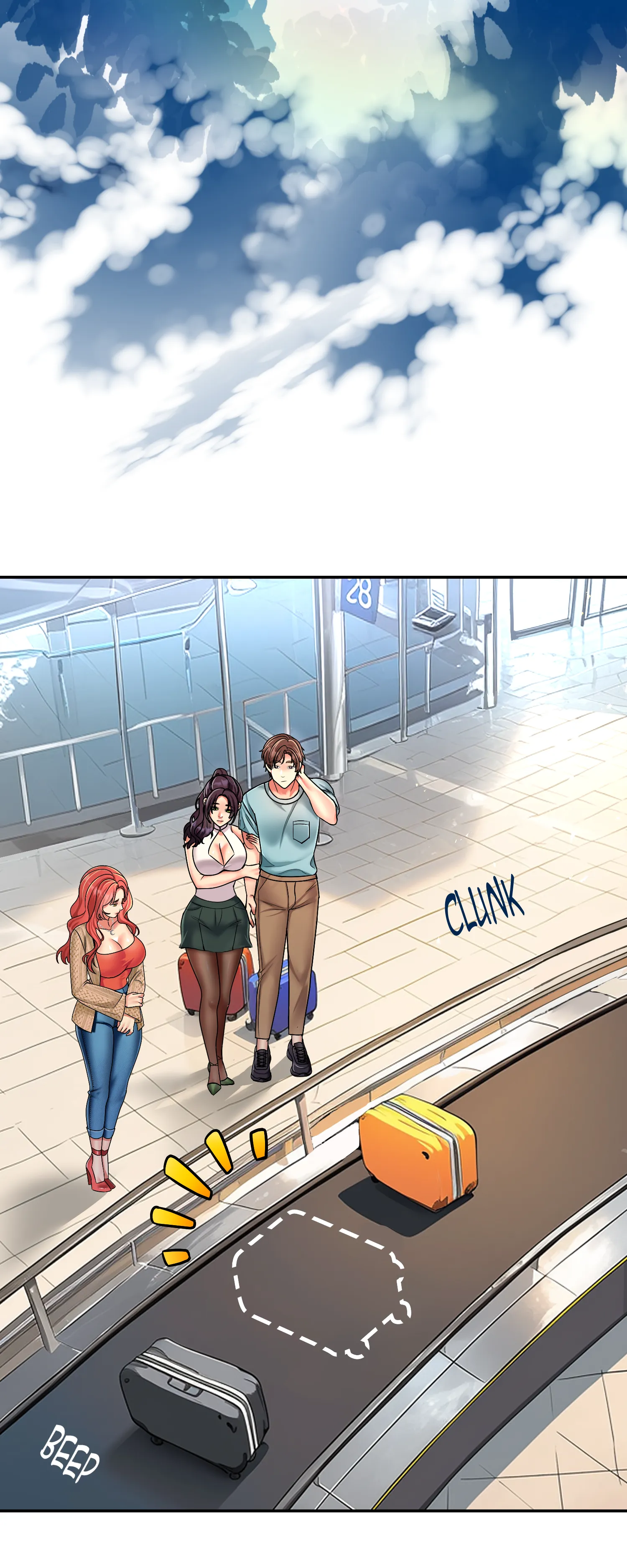 Honeymoon With My Mother-In-Law - Episode 1 - read scene 36