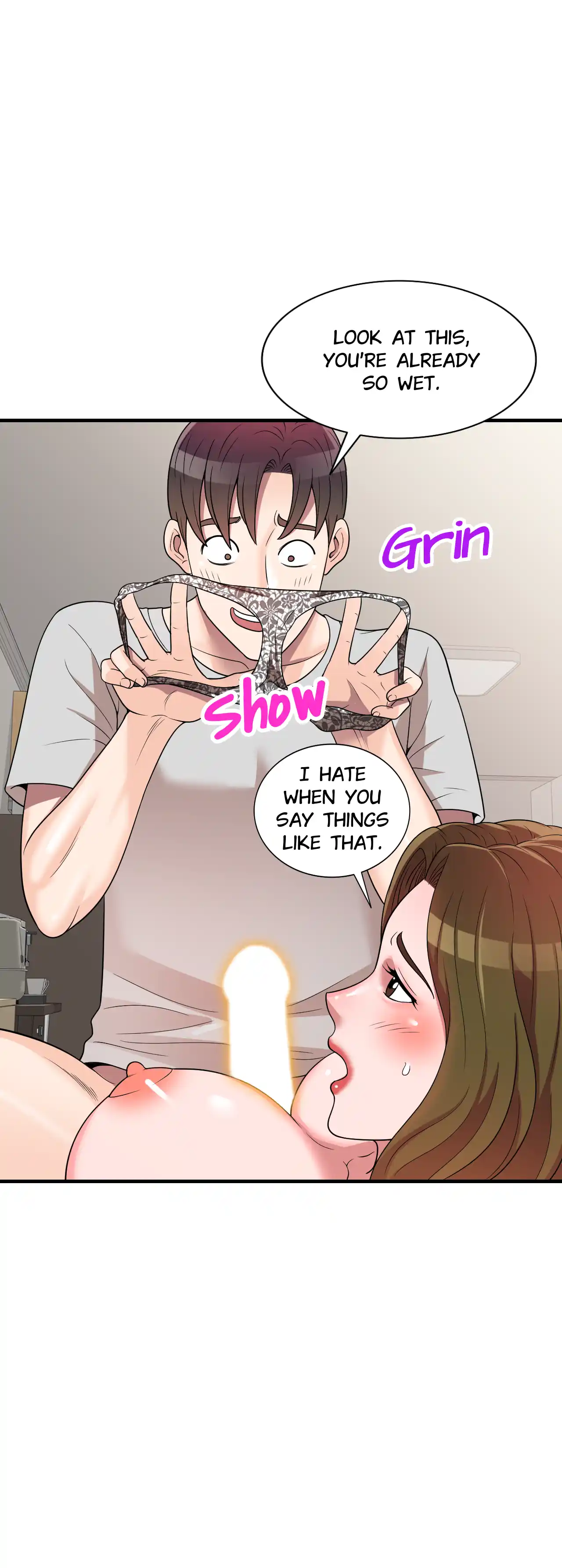 School Riots - Episode 1 - read scene 31