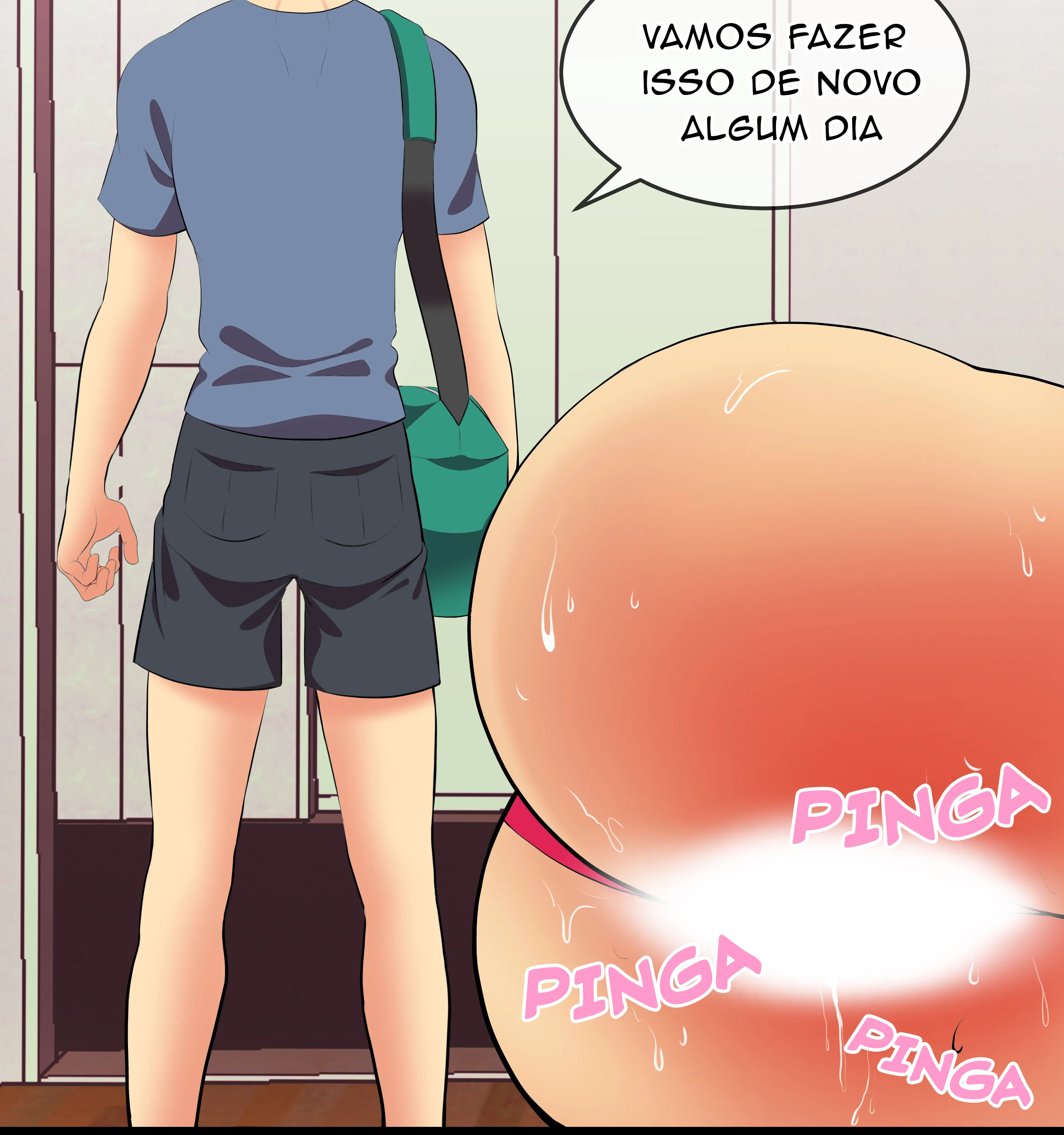 Nadando com Segredos - Episode 3 - read scene 35