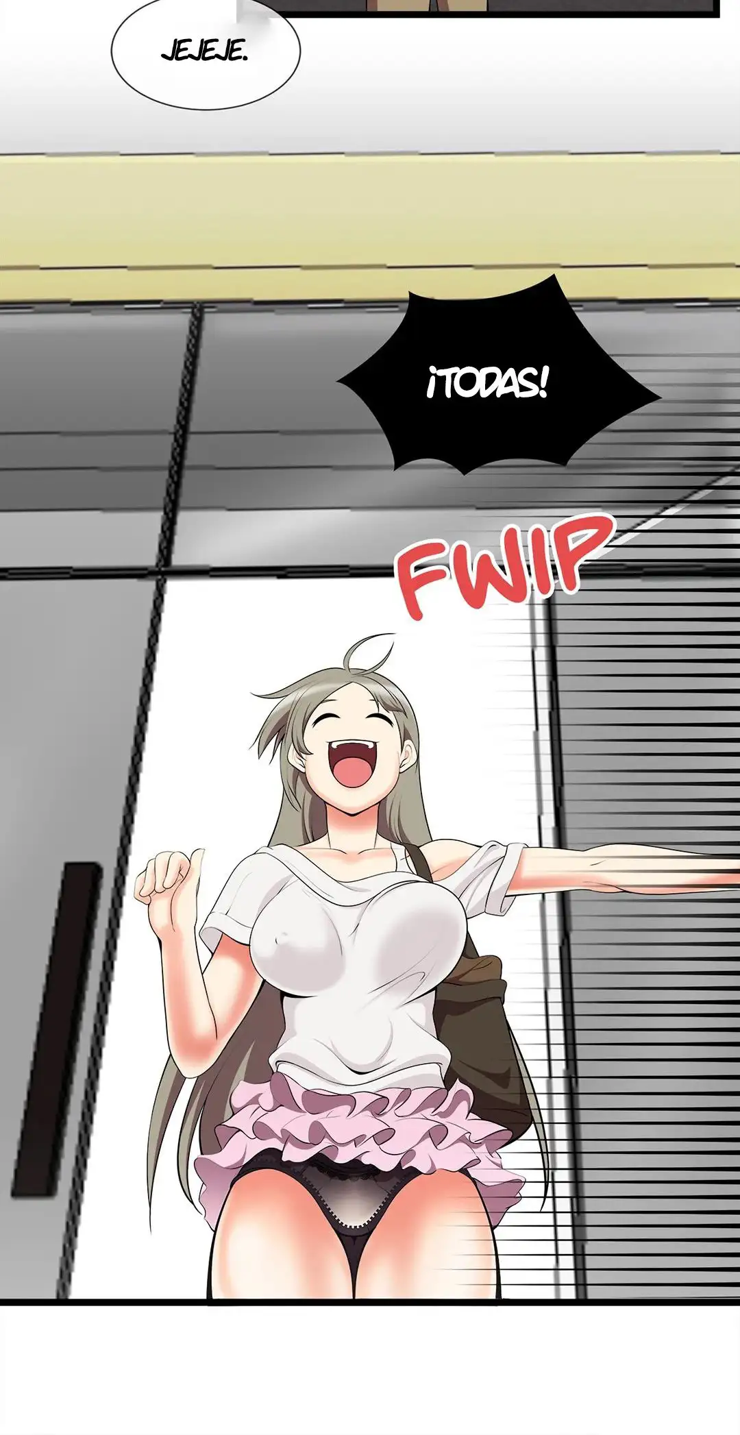 Voleibol Con Secretos - Episode 1 - read scene 27