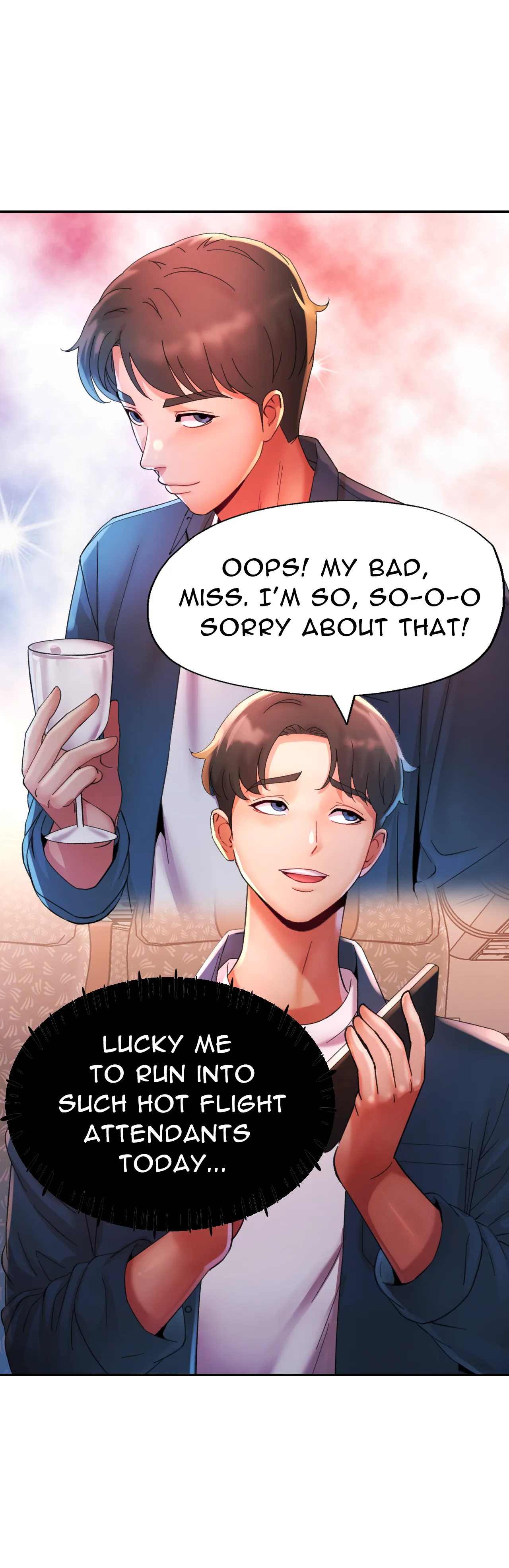 Rob in Zone Cruise - Episode 1 - read scene 10