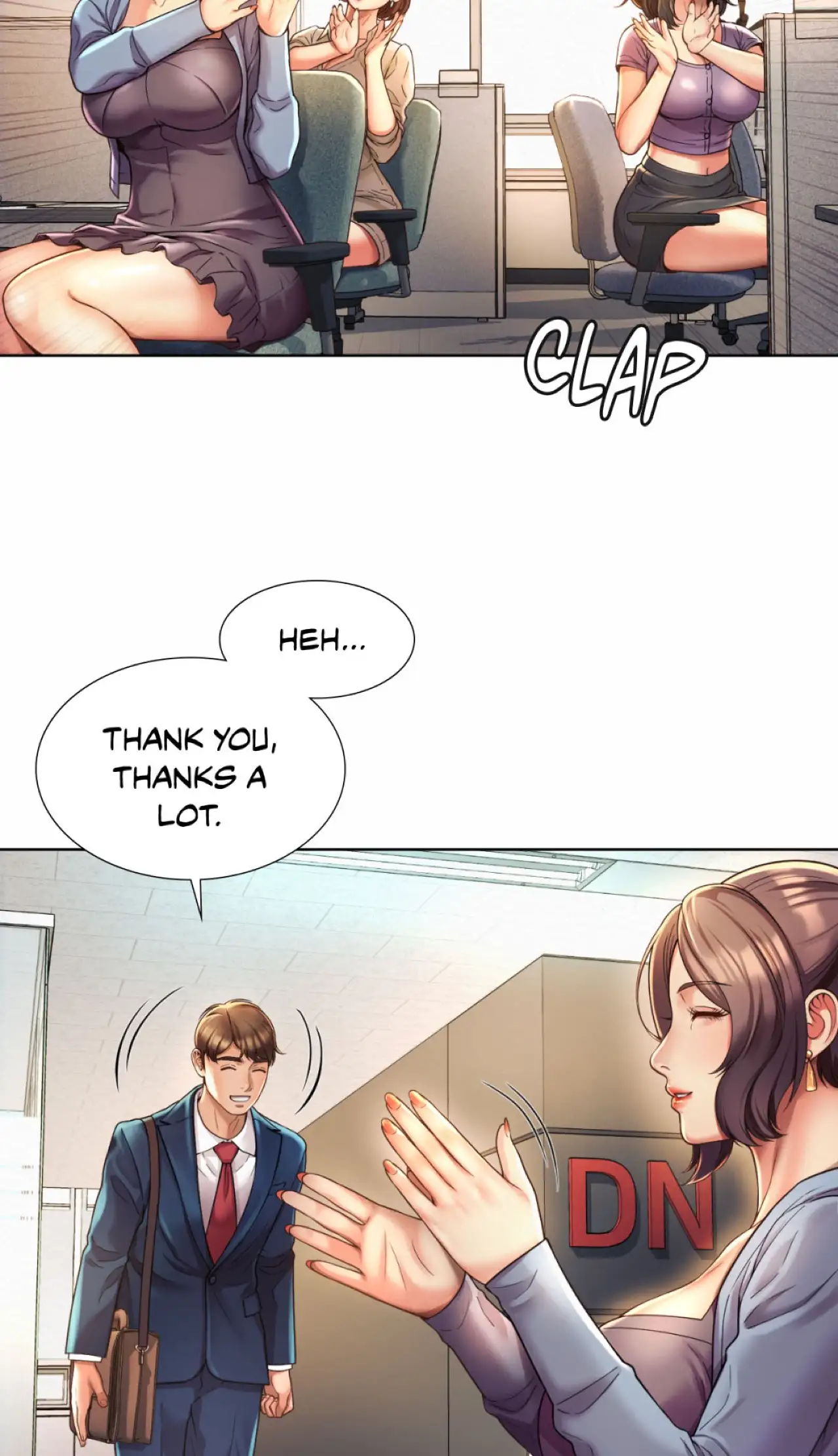 Office Affairs - Episode 1 - read scene 83