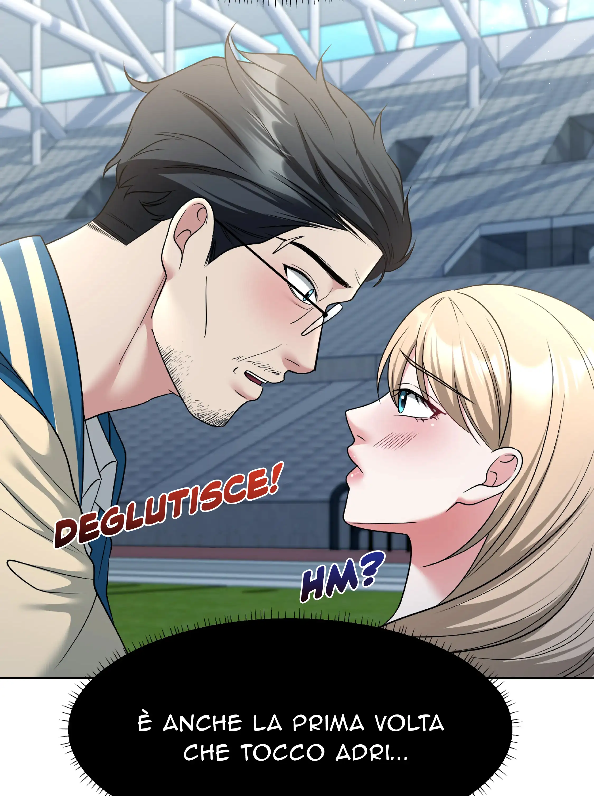 Allenando mia figliastra - Prologue - read scene 17