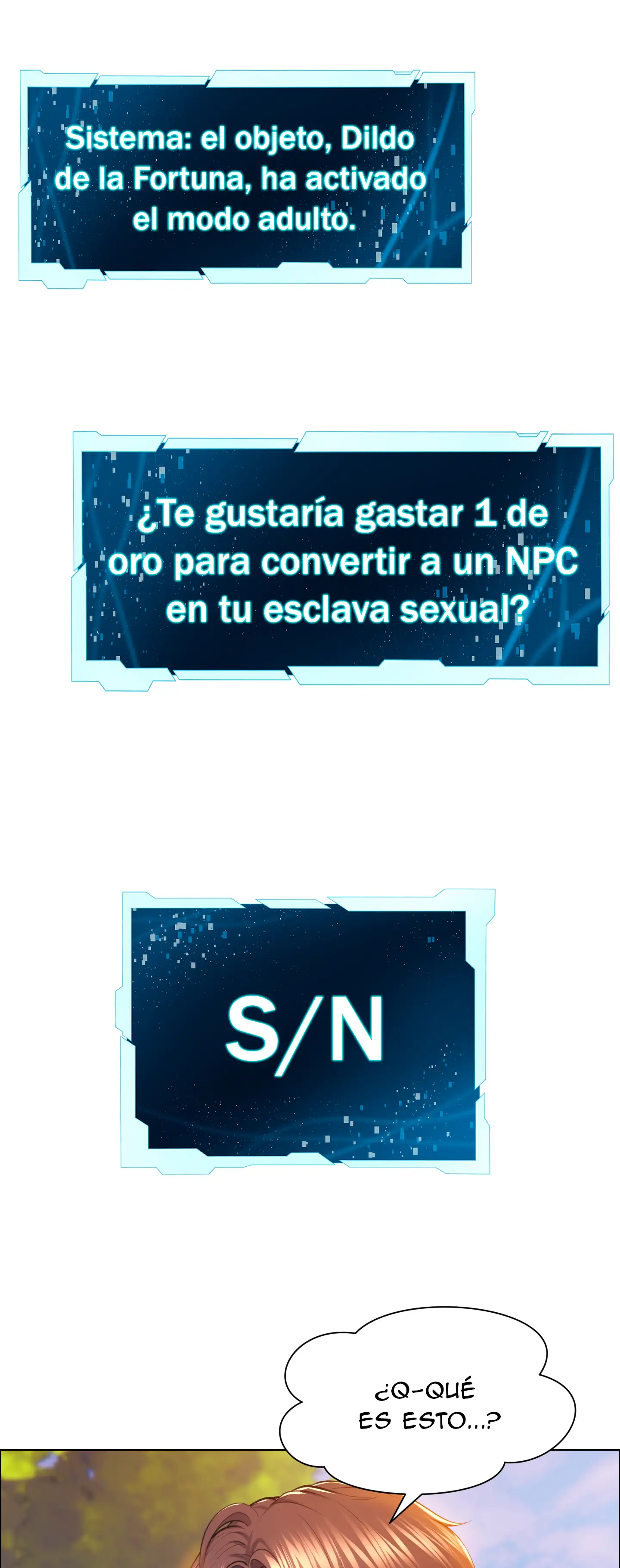 No Odies Al Jugador - Episode 1 - read scene 43