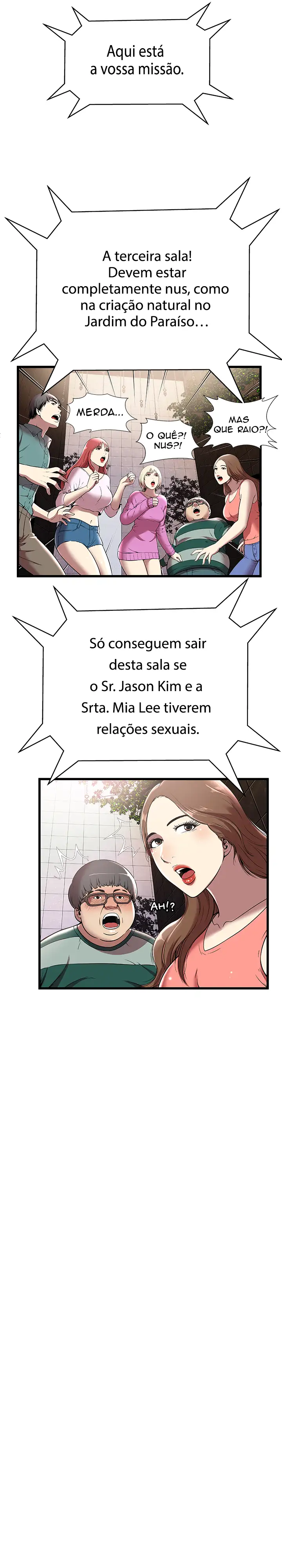 Paraíso Perdido - Episode 3 - read scene 16