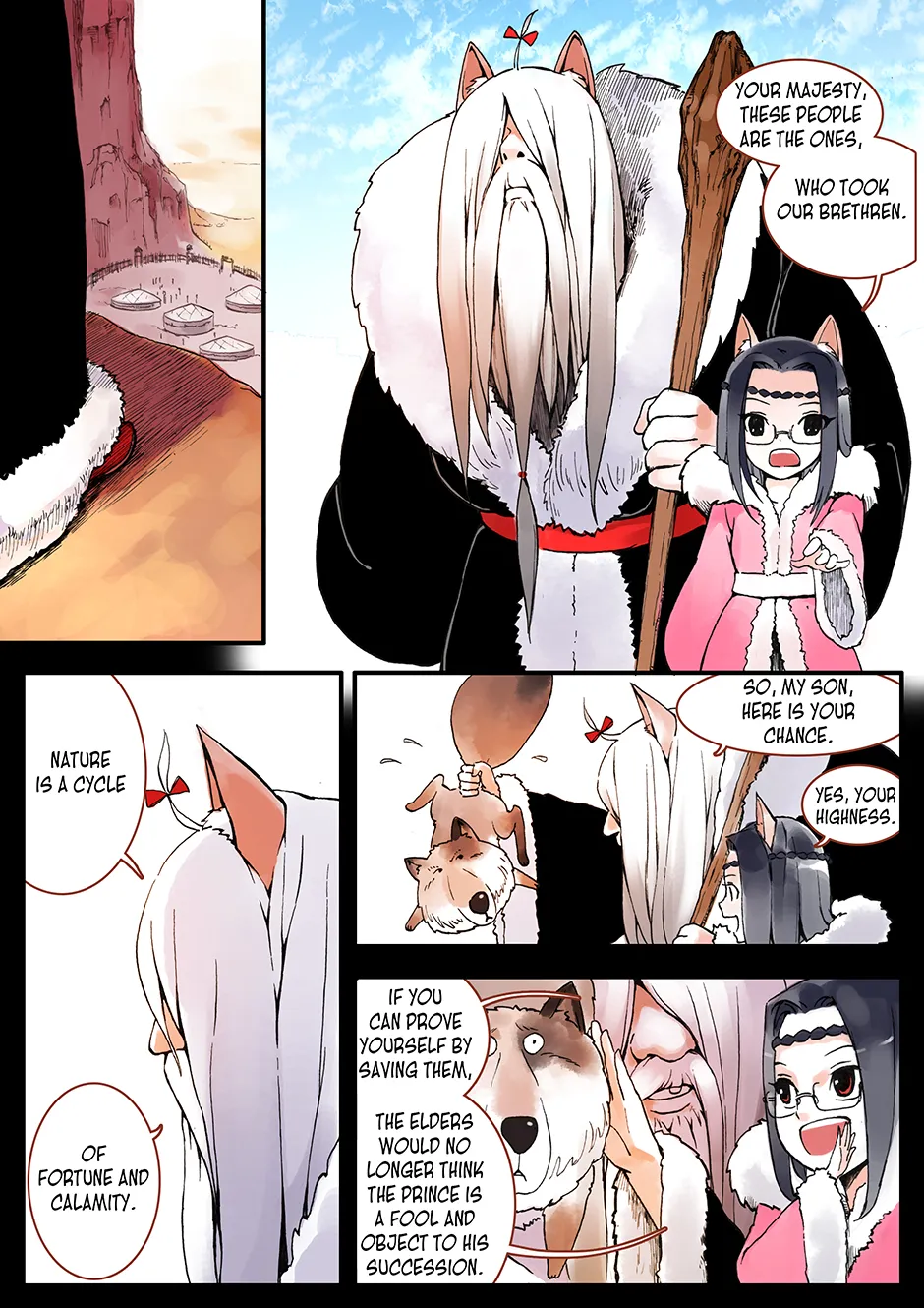 The Fox Spirit Matchmaker - Episode 4 - read scene 17