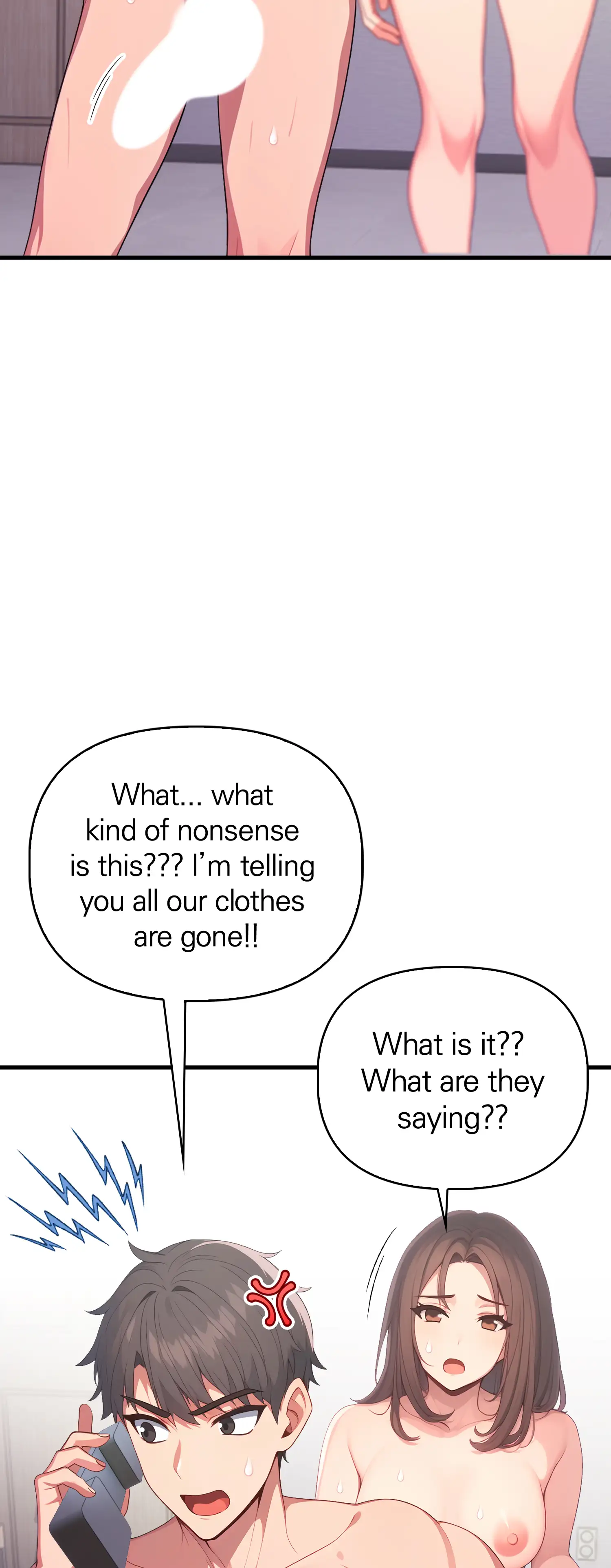 Stranger in my bathroom - Episode 1 - read scene 49
