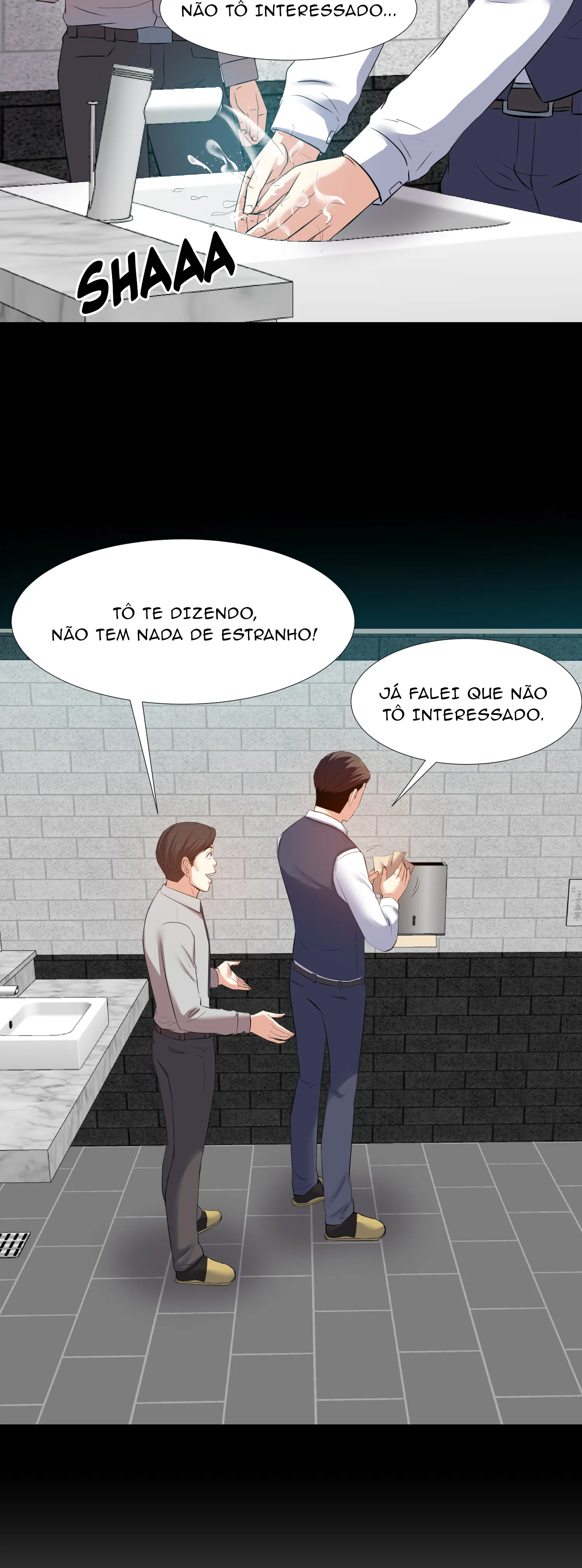 Coroa Endinheirado - Episode 2 - read scene 20