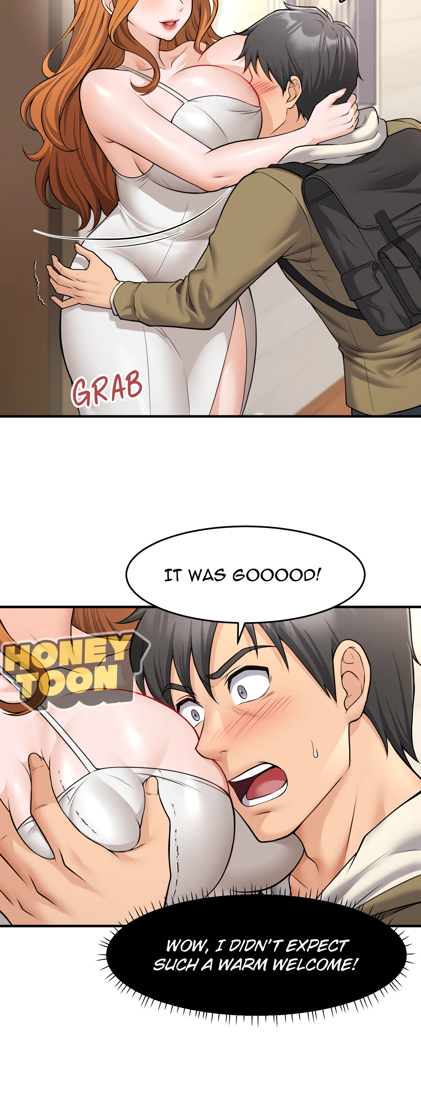 Hornystone - Episode 1 - read scene 8