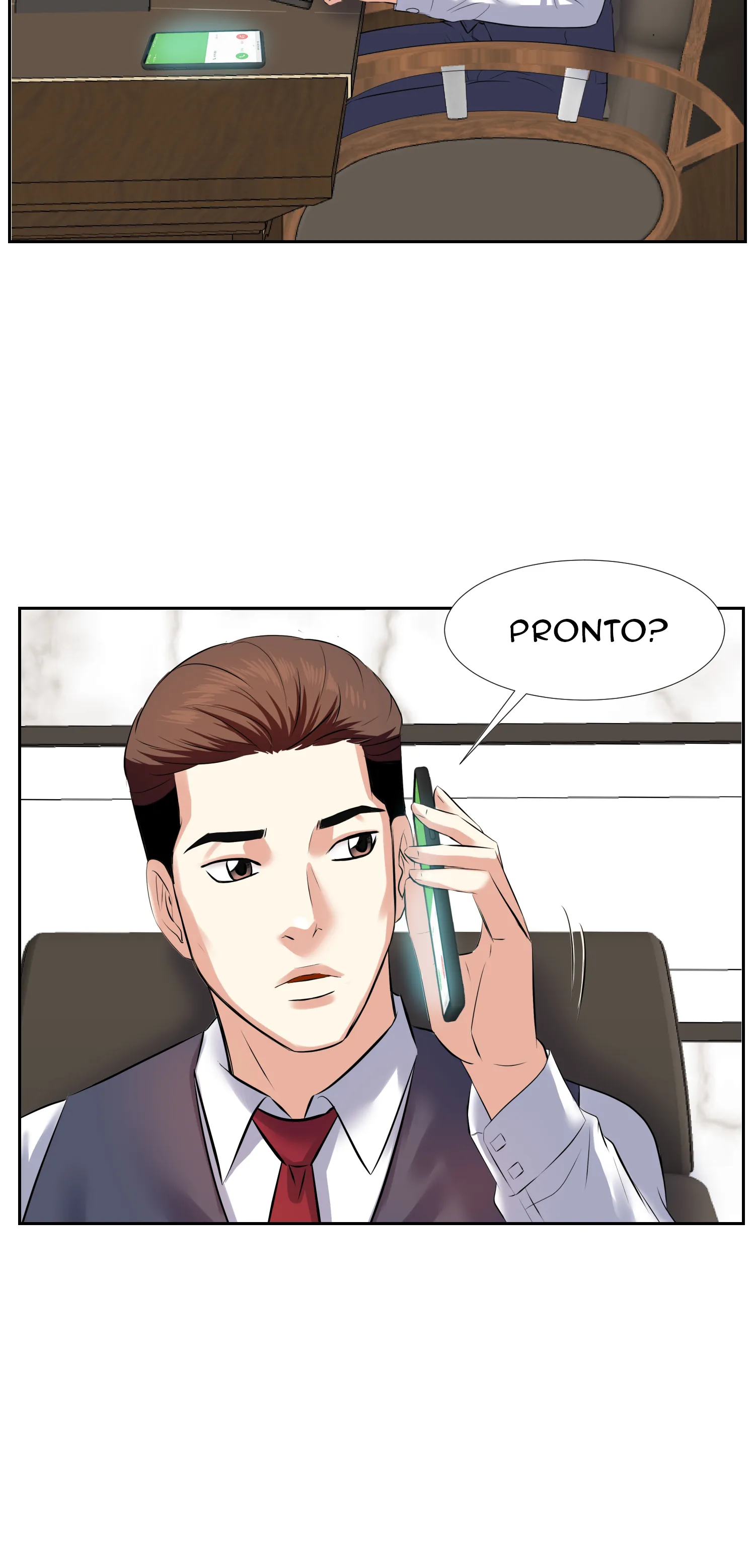 L'Amante Ricco - Episode 1 - read scene 33