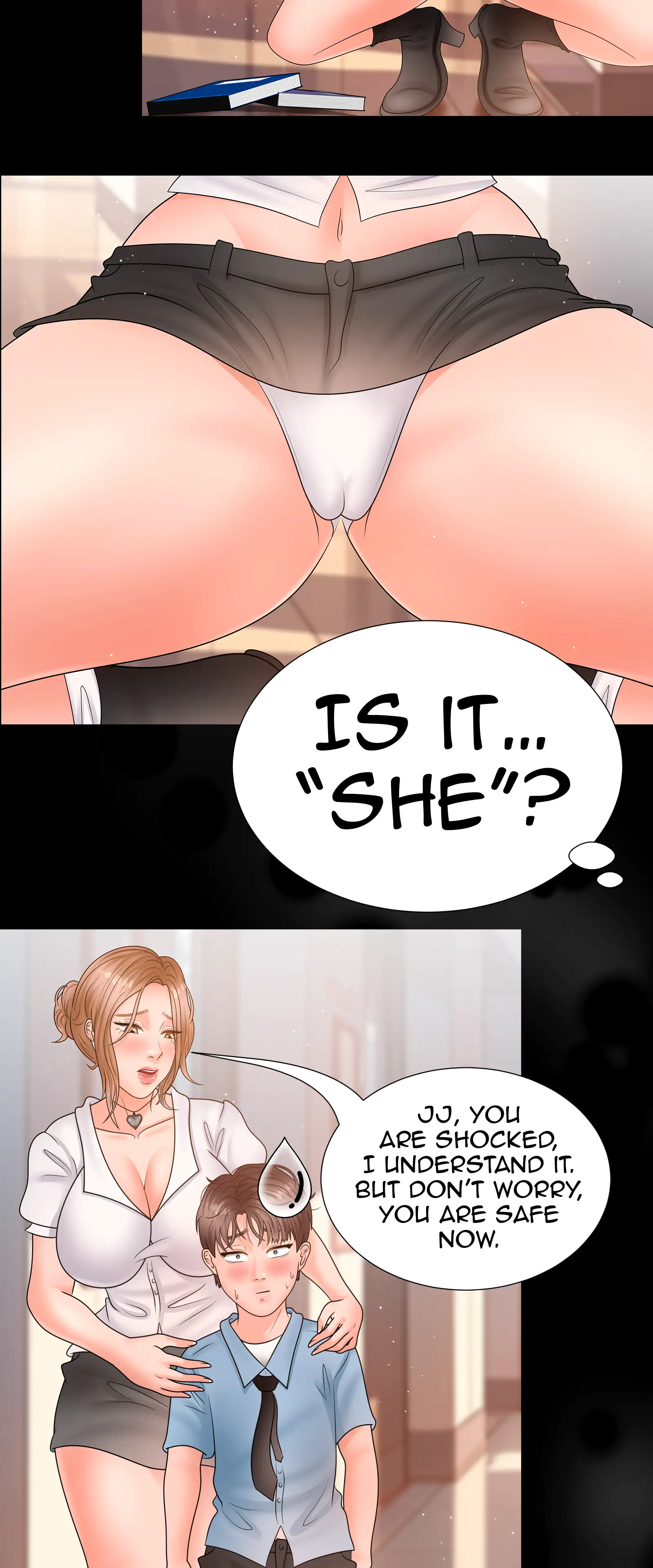 Dirty Wishes - Episode 1 - read scene 7