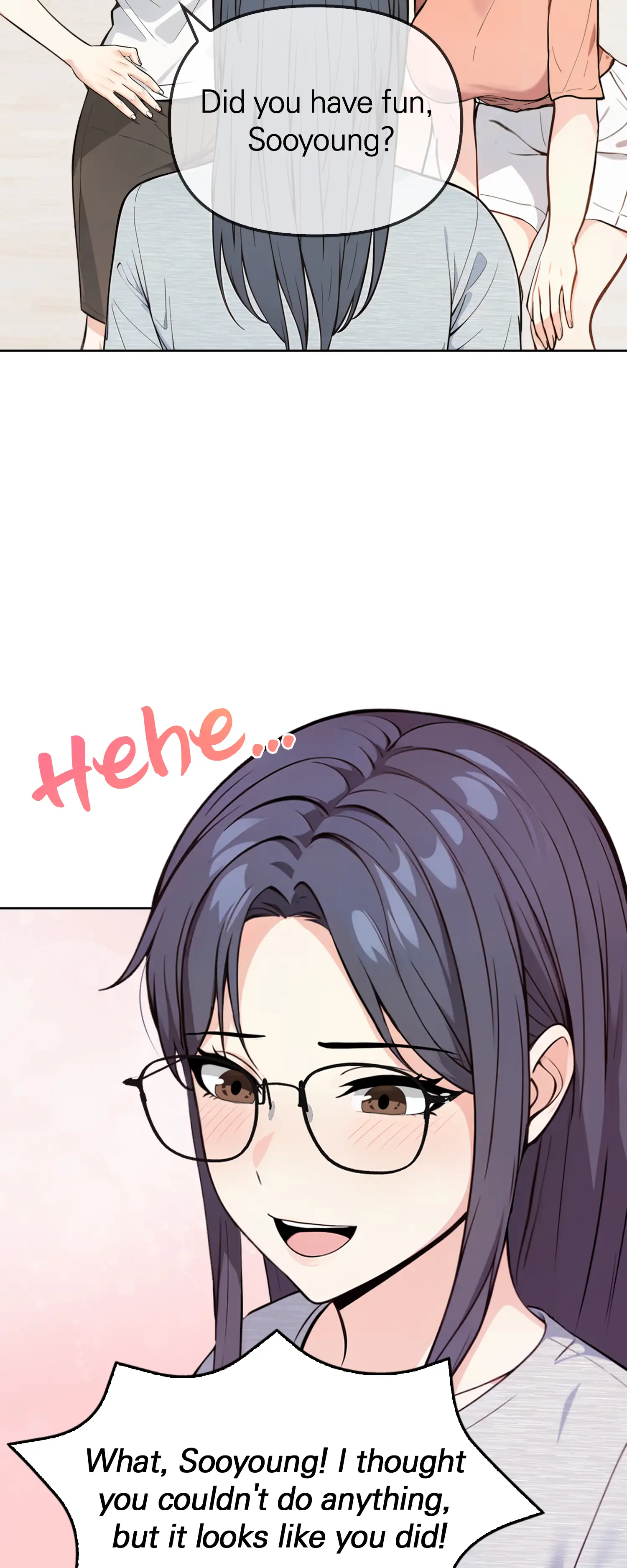 Five Girls, One Dorm - Episode 5 - read scene 3