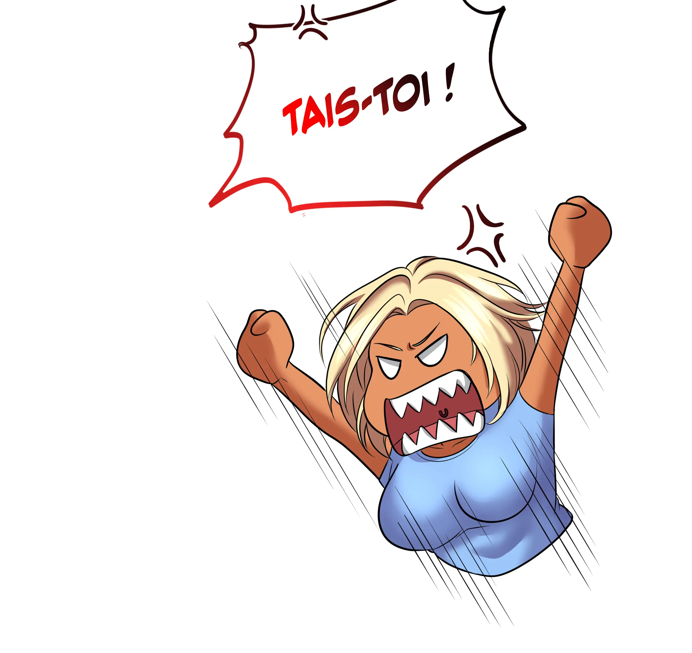 La Blague Tourne Mal - Prologue - read scene 24