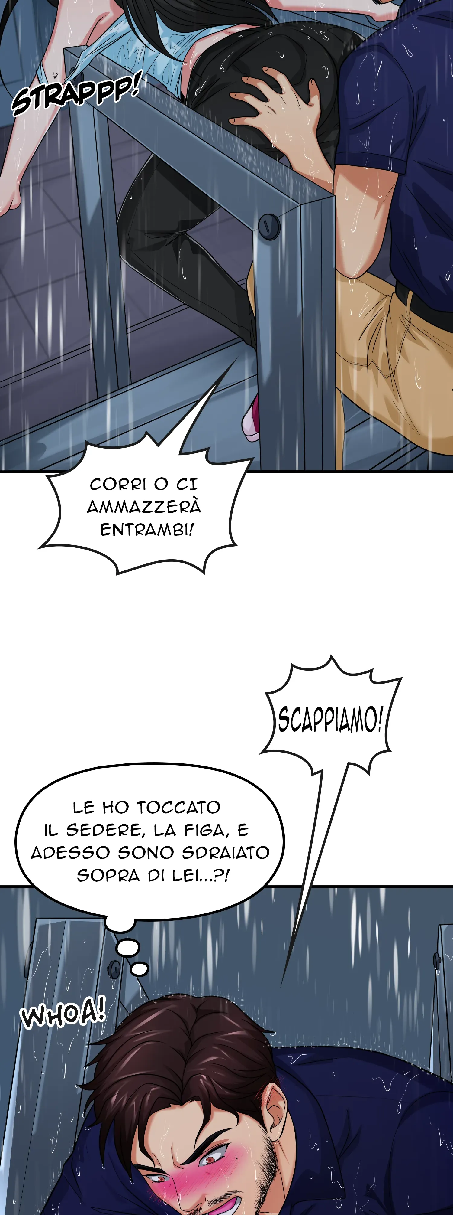 Colpiscimi Le Palle - Episode 1 - read scene 11