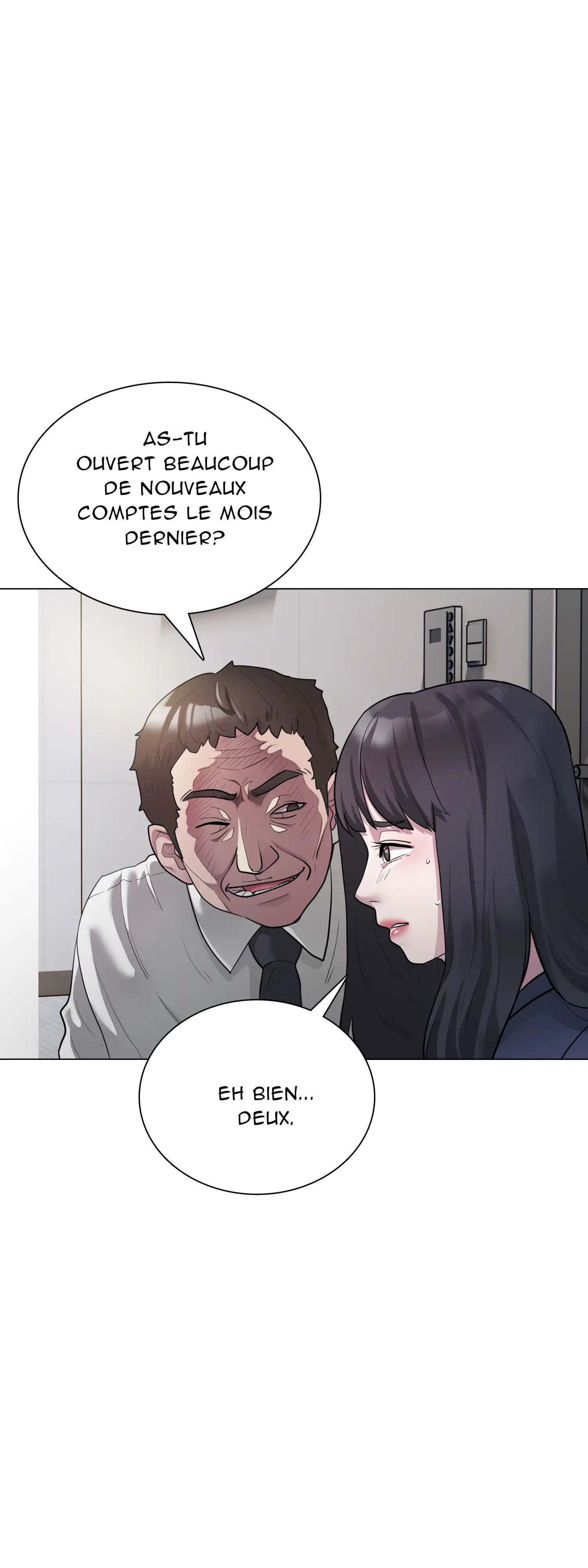 Le Guichetier - Episode 1 - read scene 14
