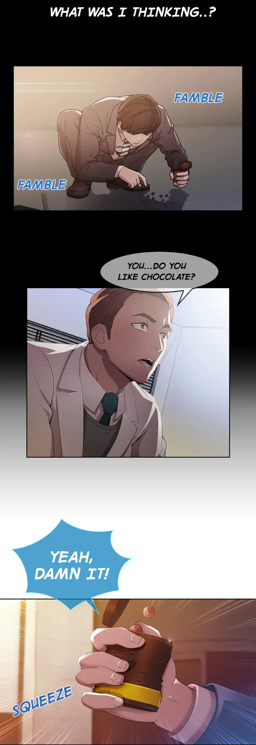 The Tall Lady - Episode 1 - read scene 32