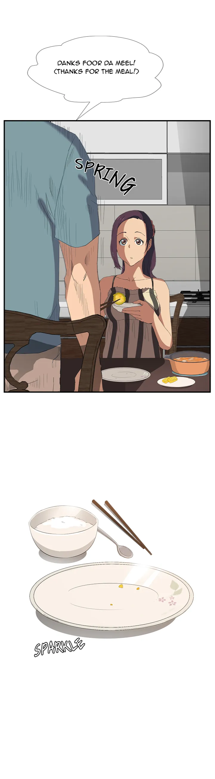 Me, My Dad and His Wife - Episode 2 - read scene 34