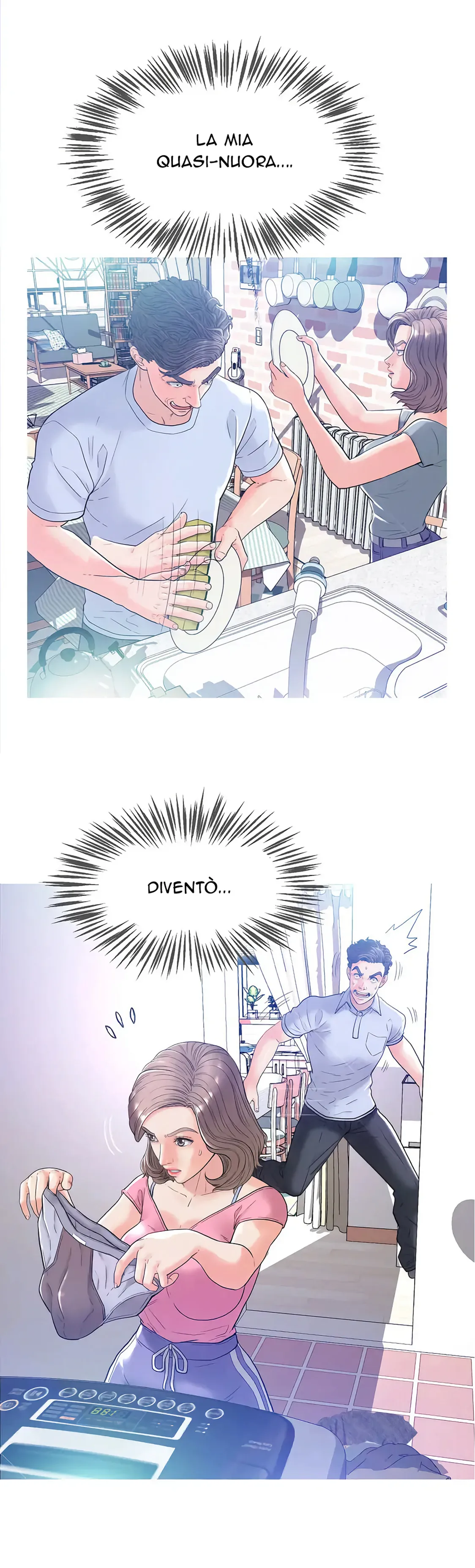 La Moglie Di Mio Figlio - Episode 1 - read scene 42
