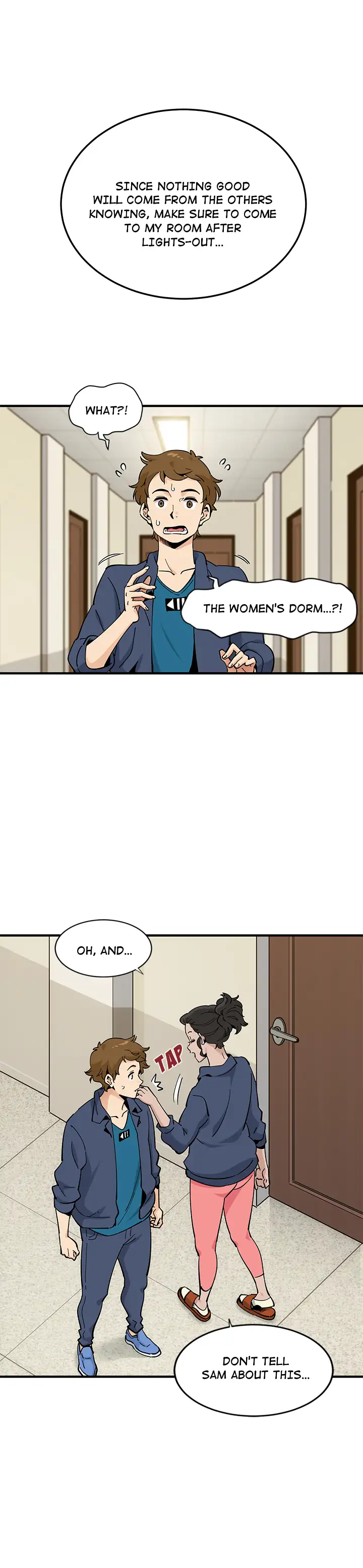 Love Factory - Episode 3 - read scene 32