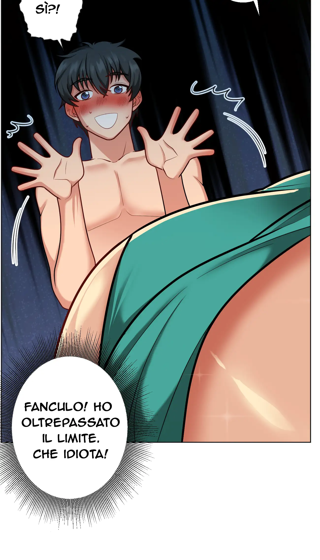 Pesca Matura, Uva Acerba - Episode 3 - read scene 46