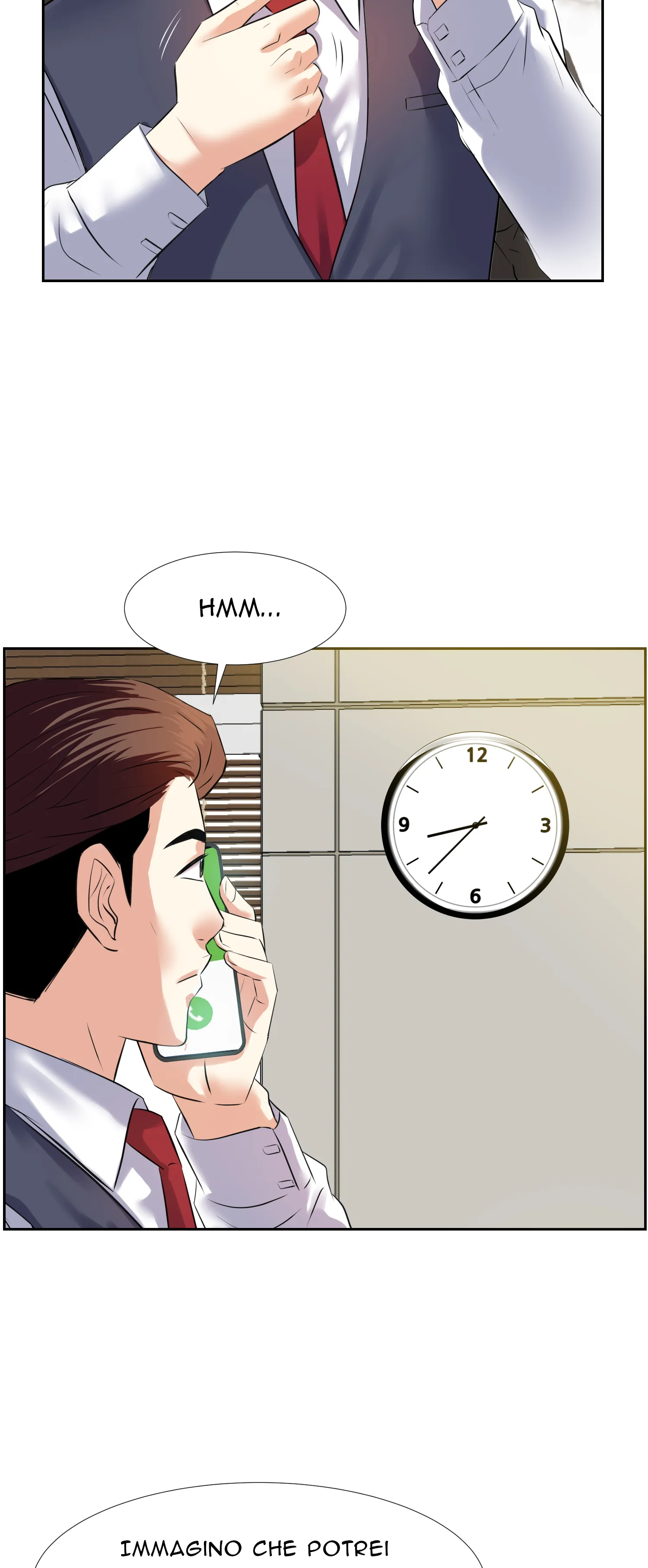 L'Amante Ricco - Episode 1 - read scene 35