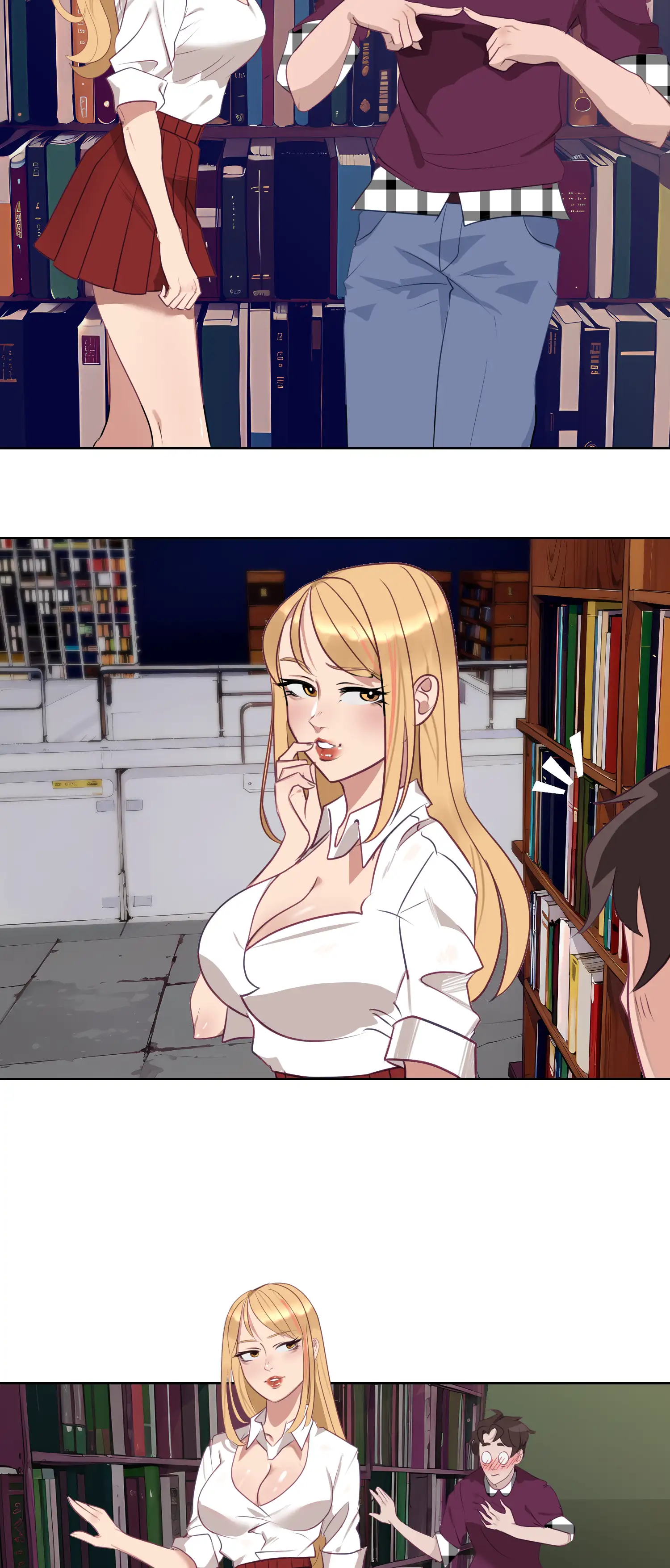 Girl Next Door - Episode 4 - read scene 40