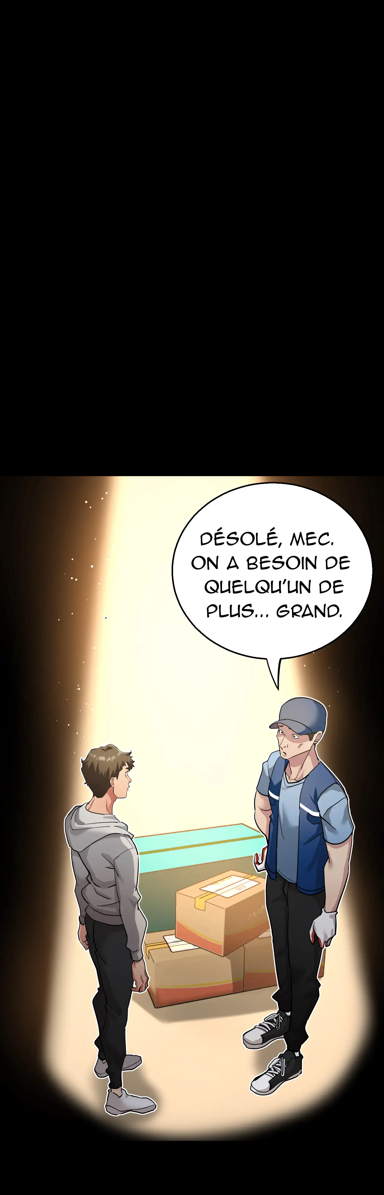 L'Anneau de Puissance - Episode 1 - read scene 1